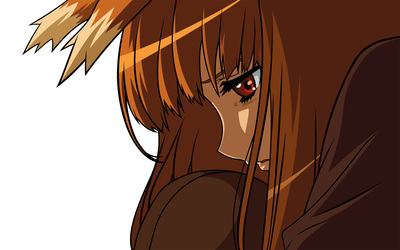 Holo - Spice and Wolf wallpaper