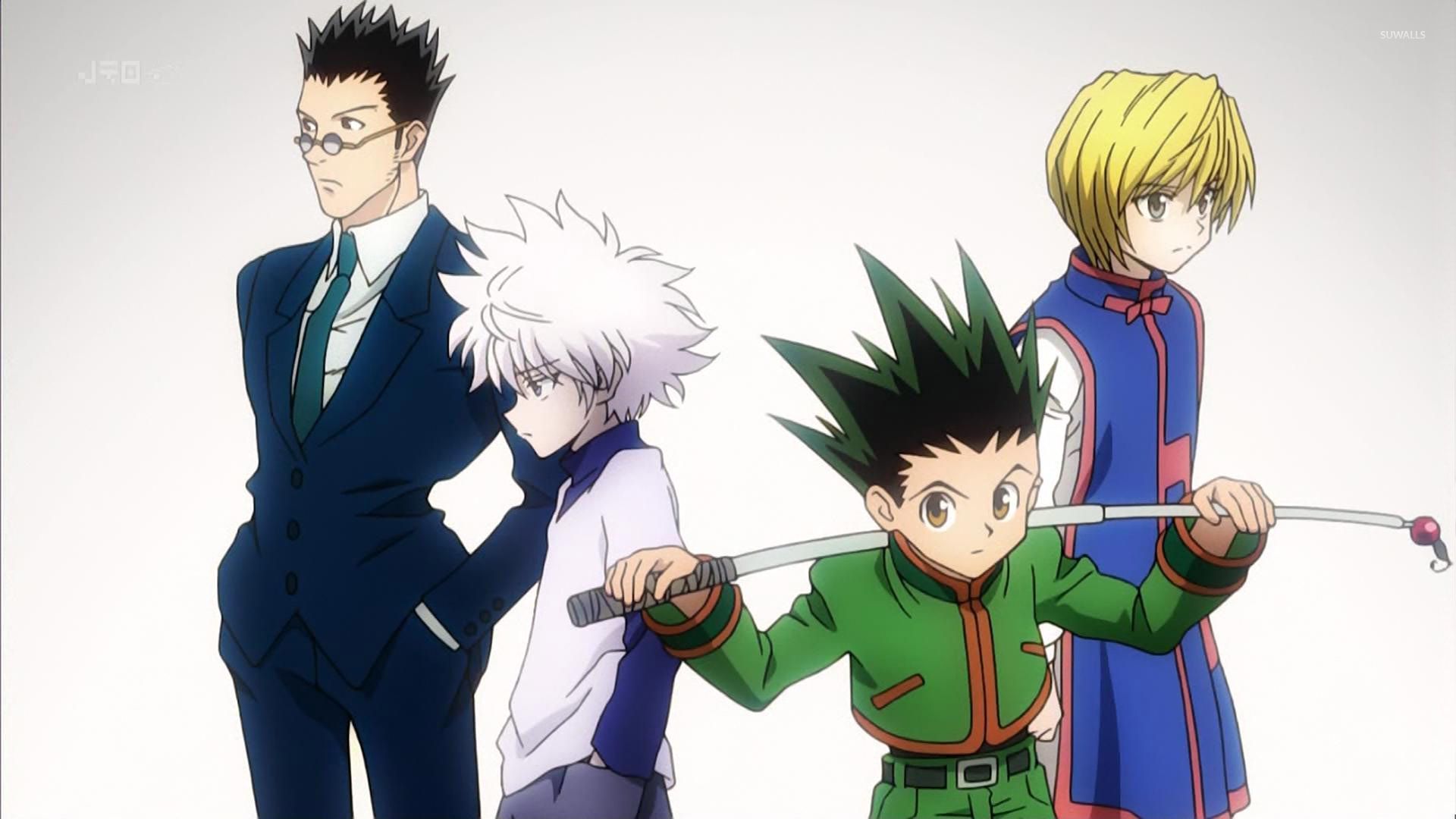 HD hunter x hunter wallpapers