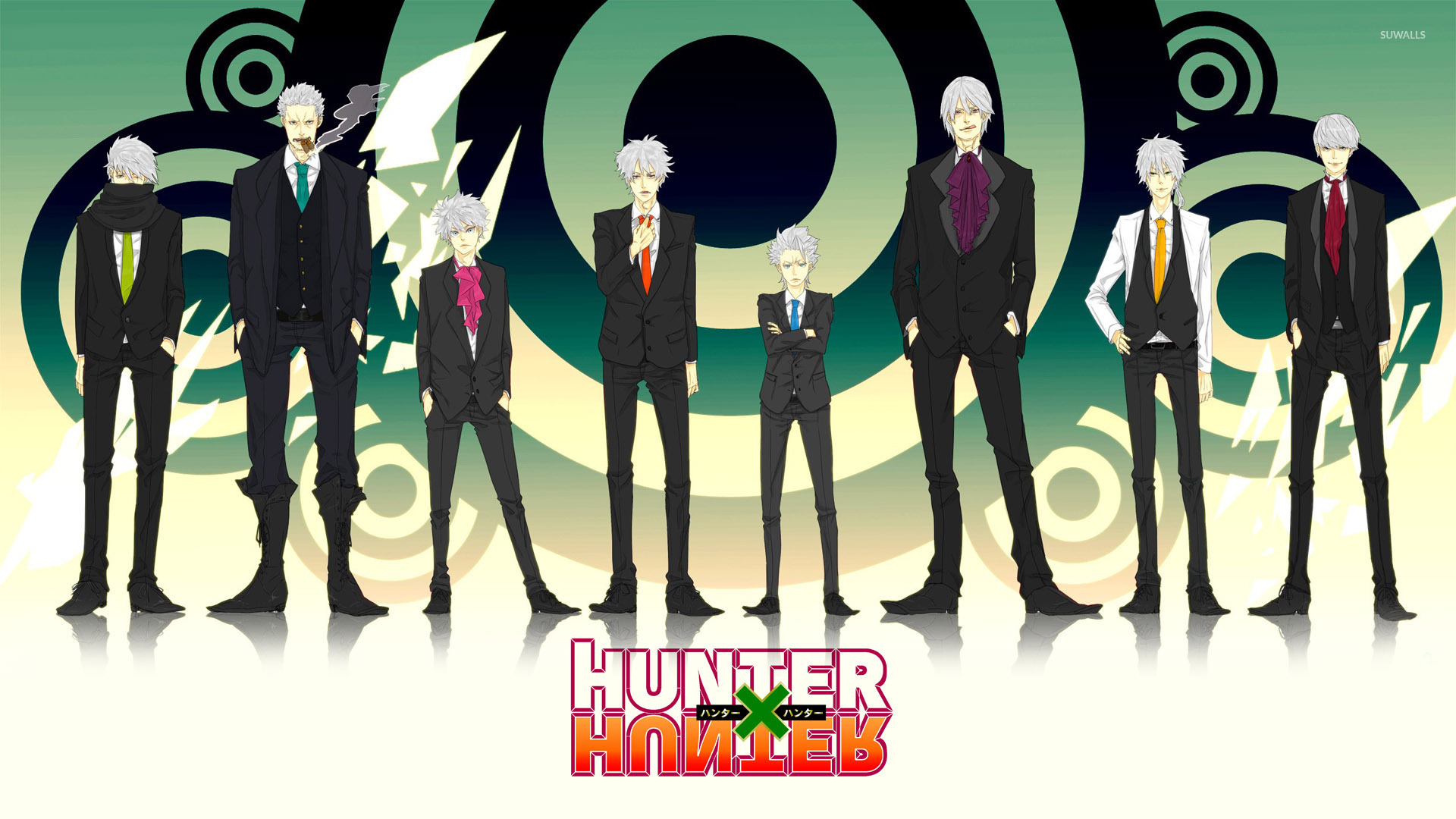 Hunter x Hunter HD Wallpaper, 1920x1080