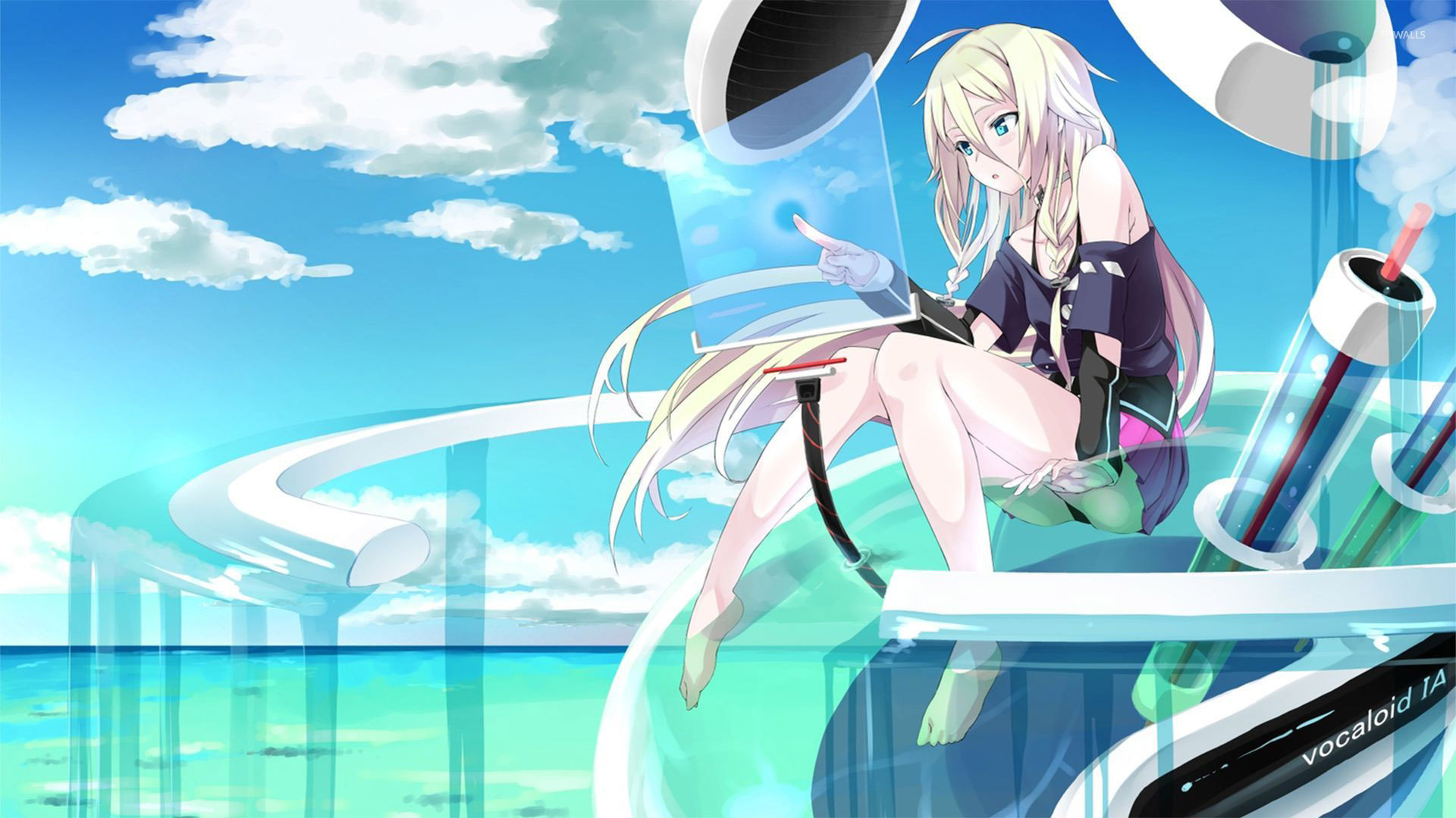 Ia Vocaloid Wallpaper Anime Wallpapers