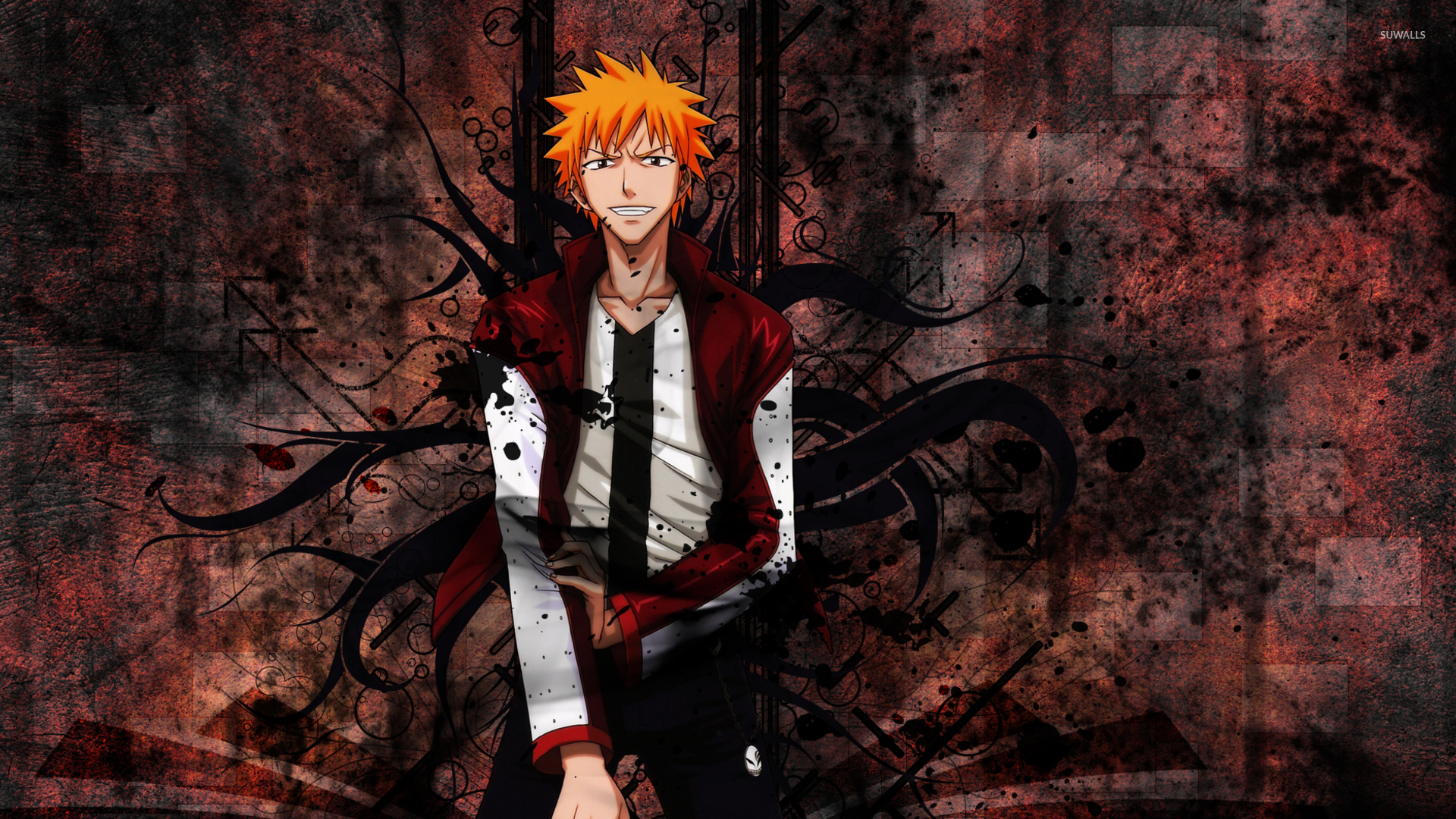 hollow, Ichigo, bleach - Full HD Wallpapers: 1920x1200