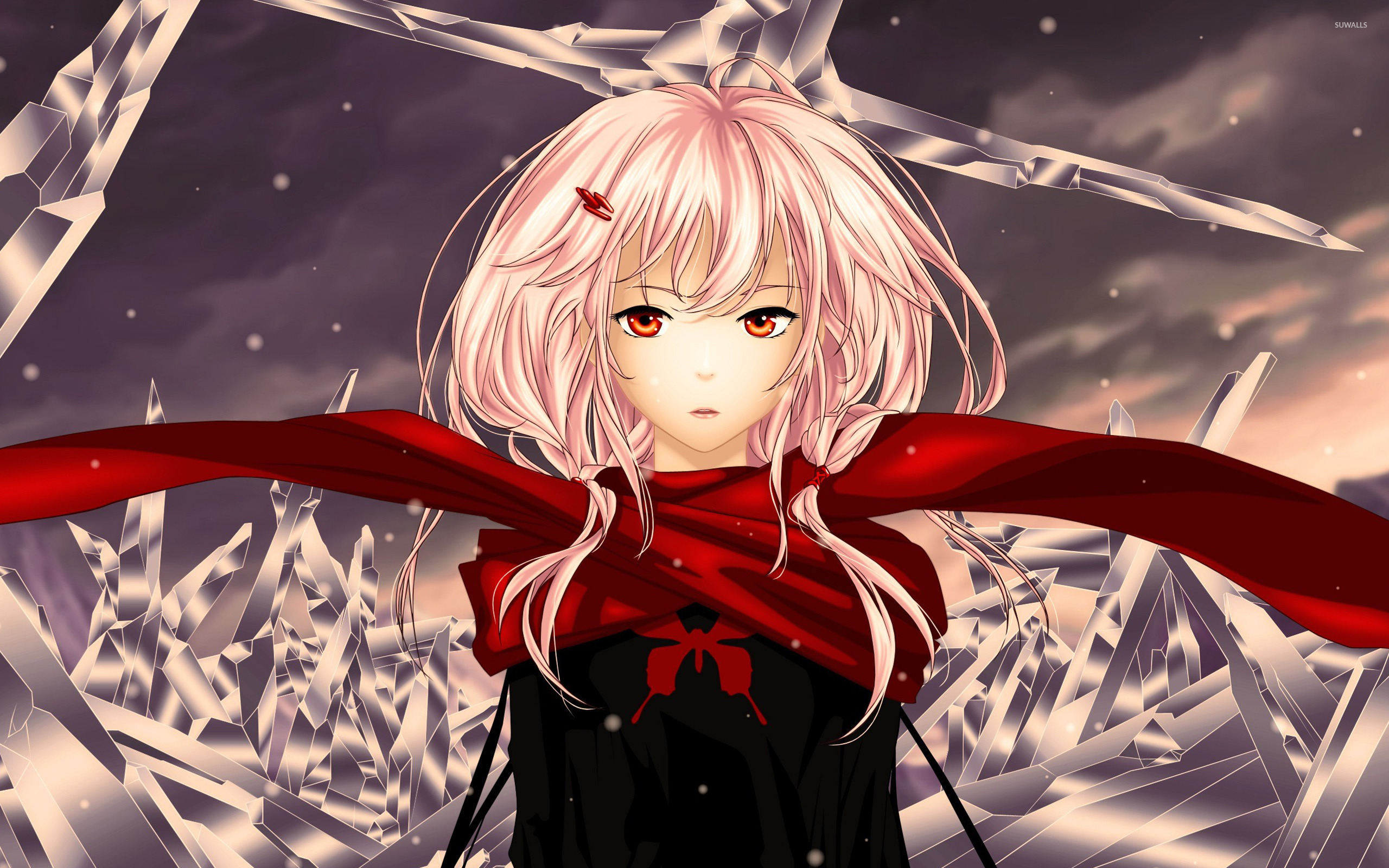 Inori Yuzuriha (Guilty Crown) - Featured 