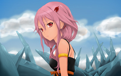 Inori Yuzuriha - Guilty Crown [2] Wallpaper