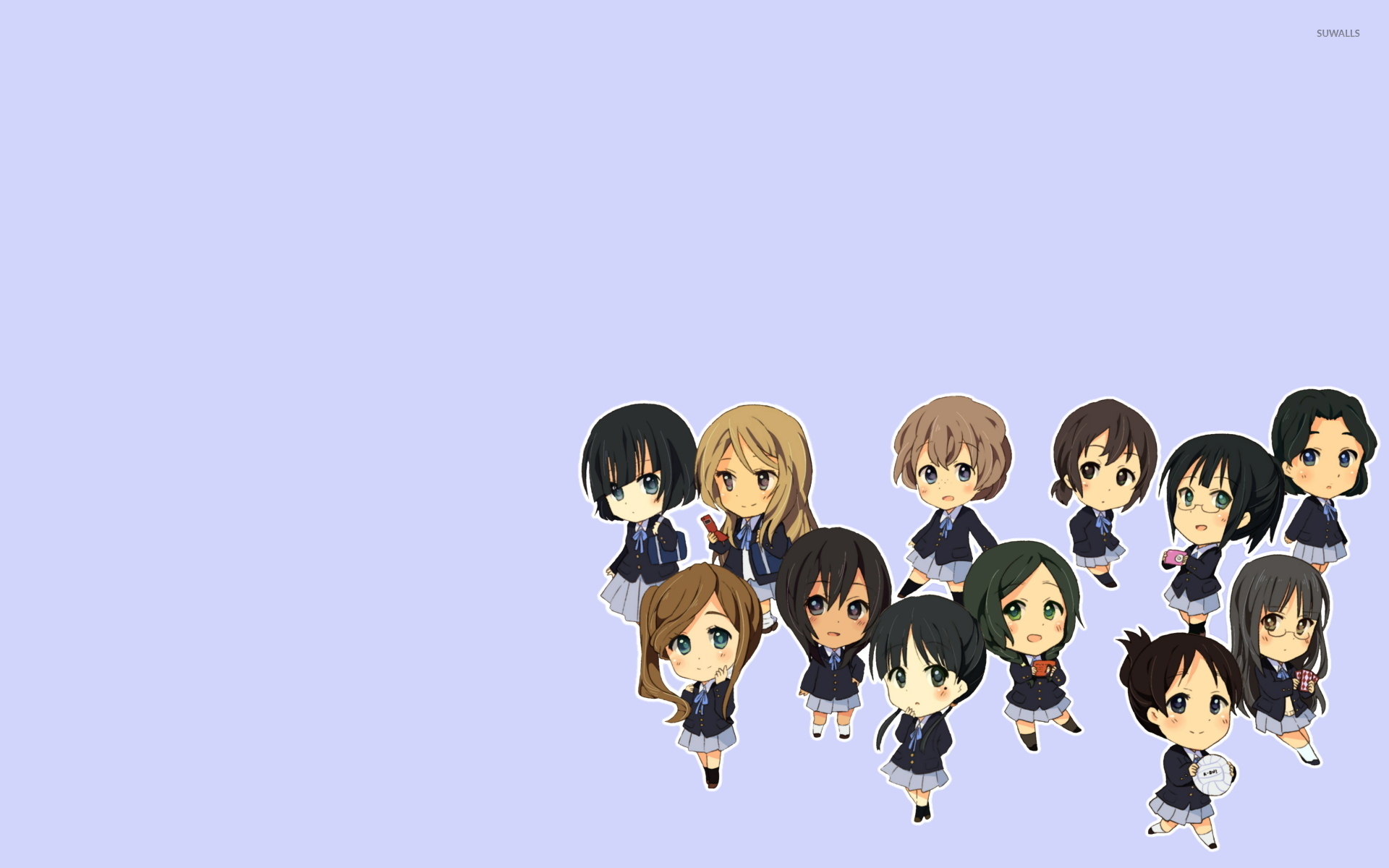 K-On! female characters wallpaper - Anime wallpapers - #49592