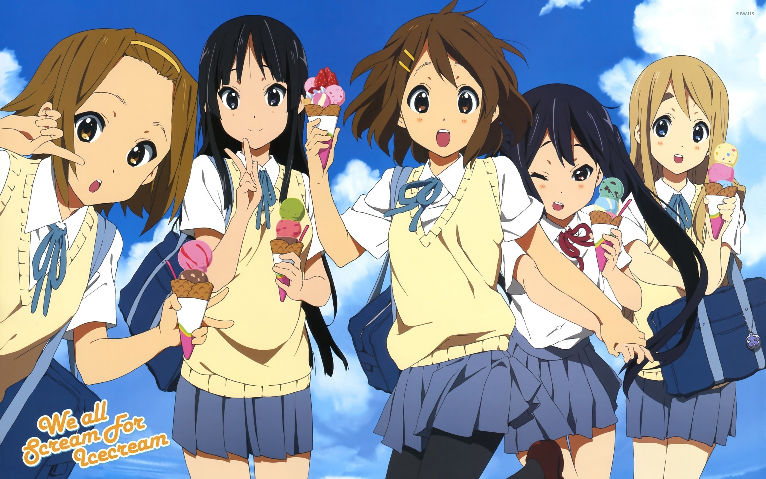 K-On! [5] wallpaper - Anime wallpapers - #9168