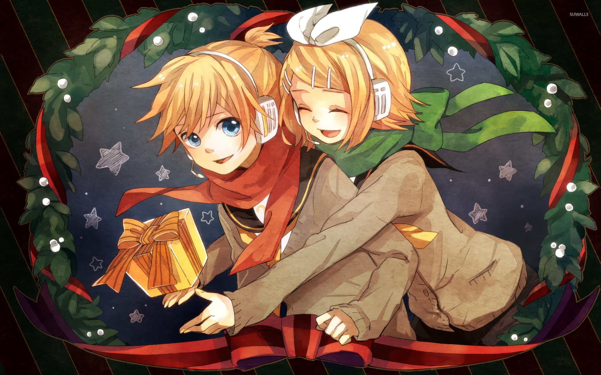 Kagamine Rin and Kagamine Len - Vocaloid wallpaper - Anime wallpapers