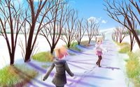 Kagamine Rin and Len from Vocaloid wallpaper 1920x1200 jpg