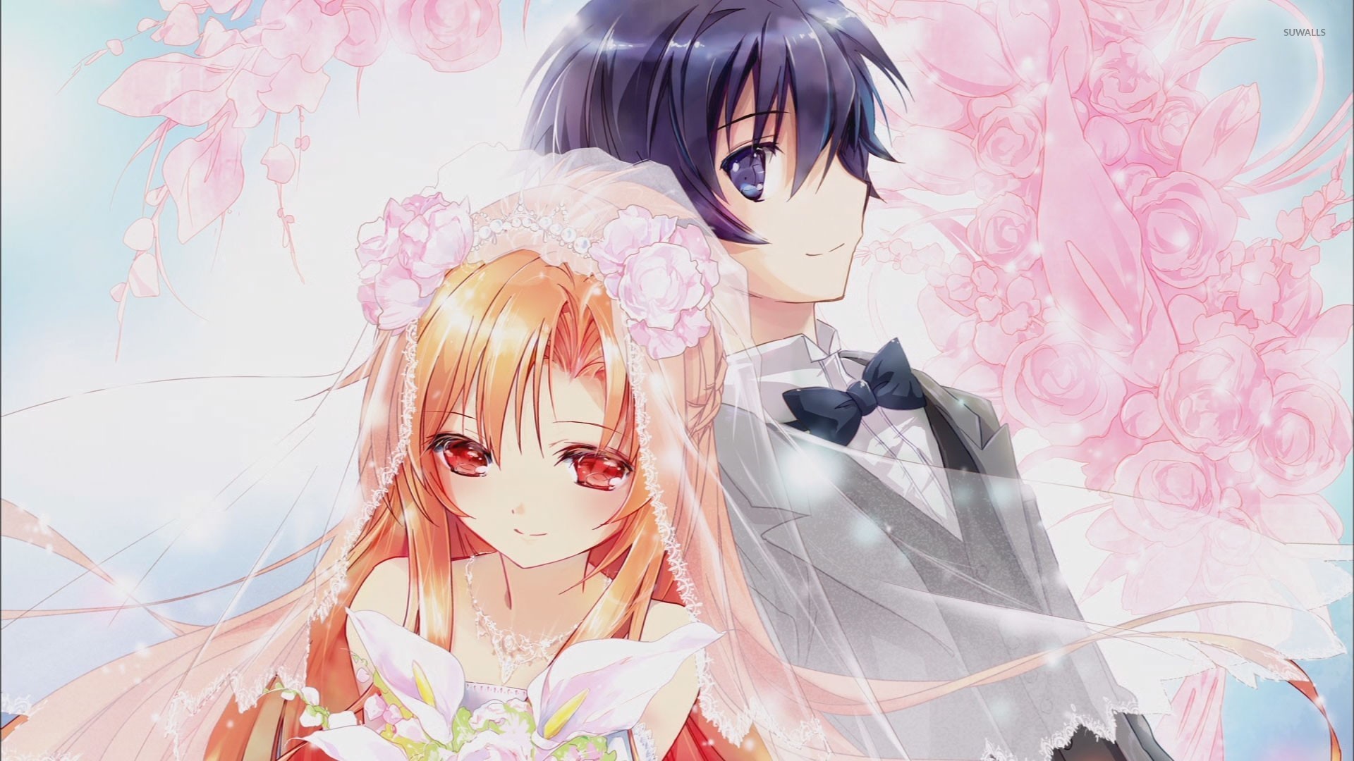 Kirito And Asuna Sword Art Online 2 Wallpaper Anime Wallpapers