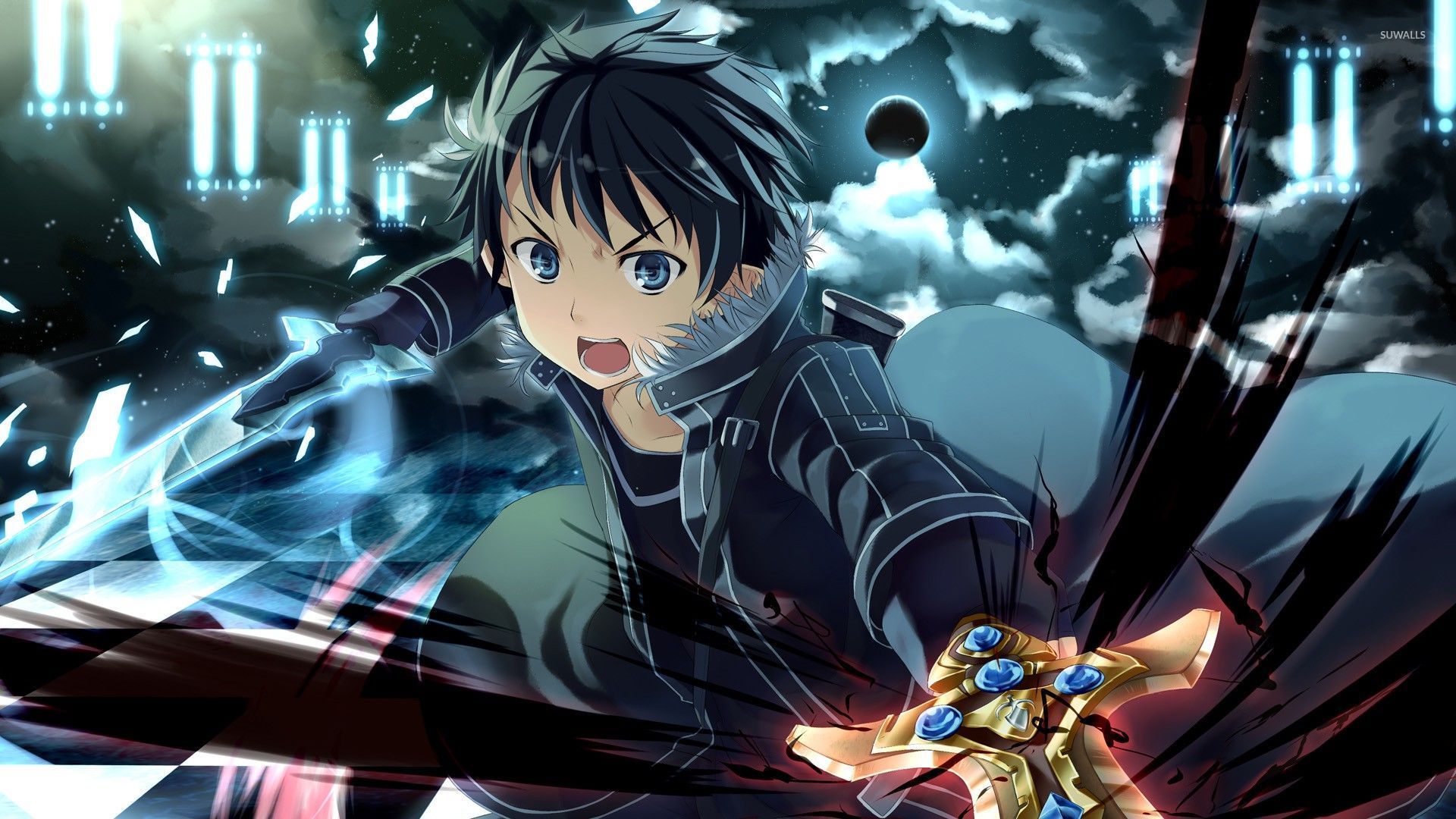 Anime Sword Art Online II HD Wallpaper