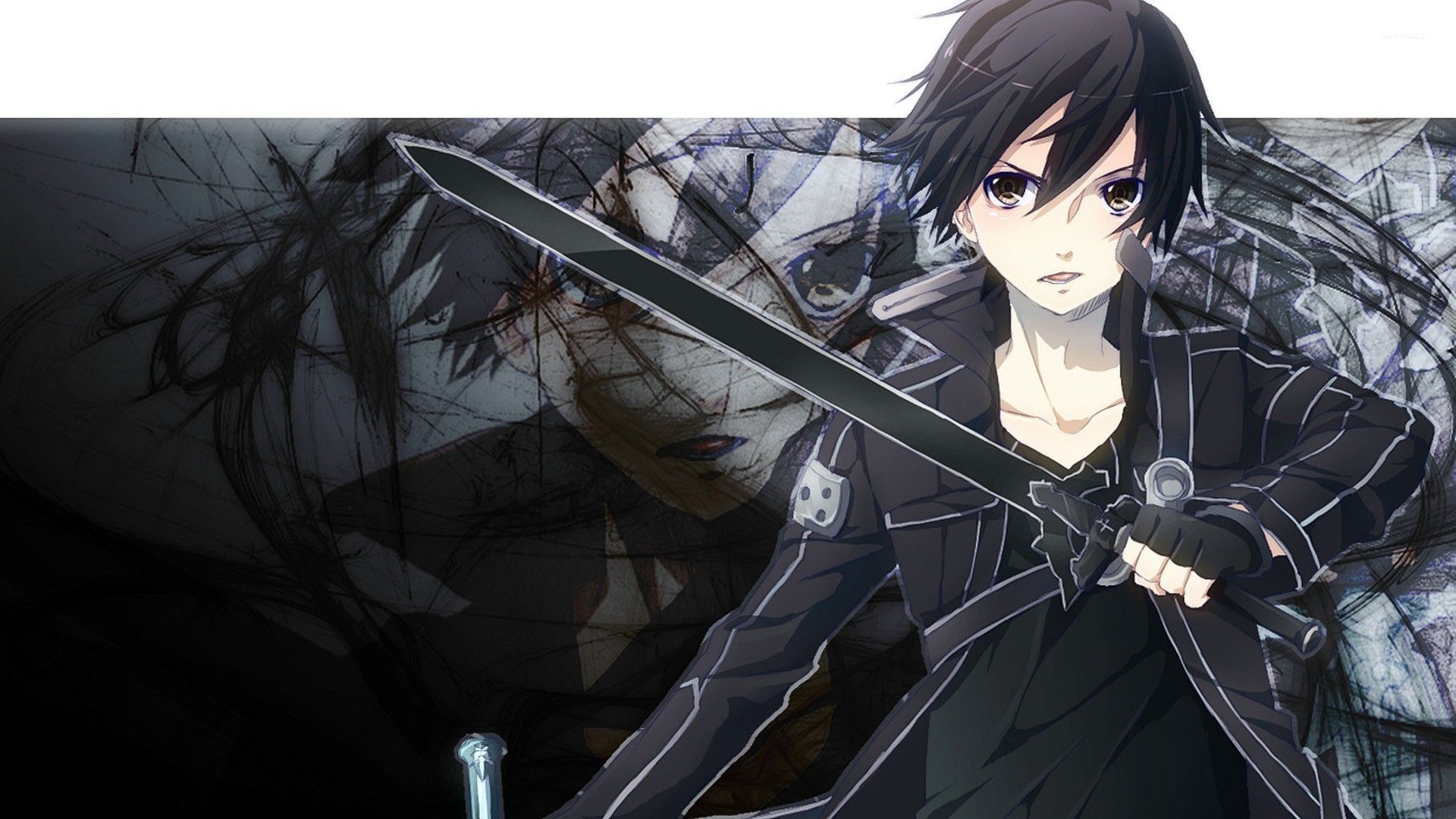 30+ Hình Ảnh Kirito hình nền máy tính - Điện thoại cool ngầu