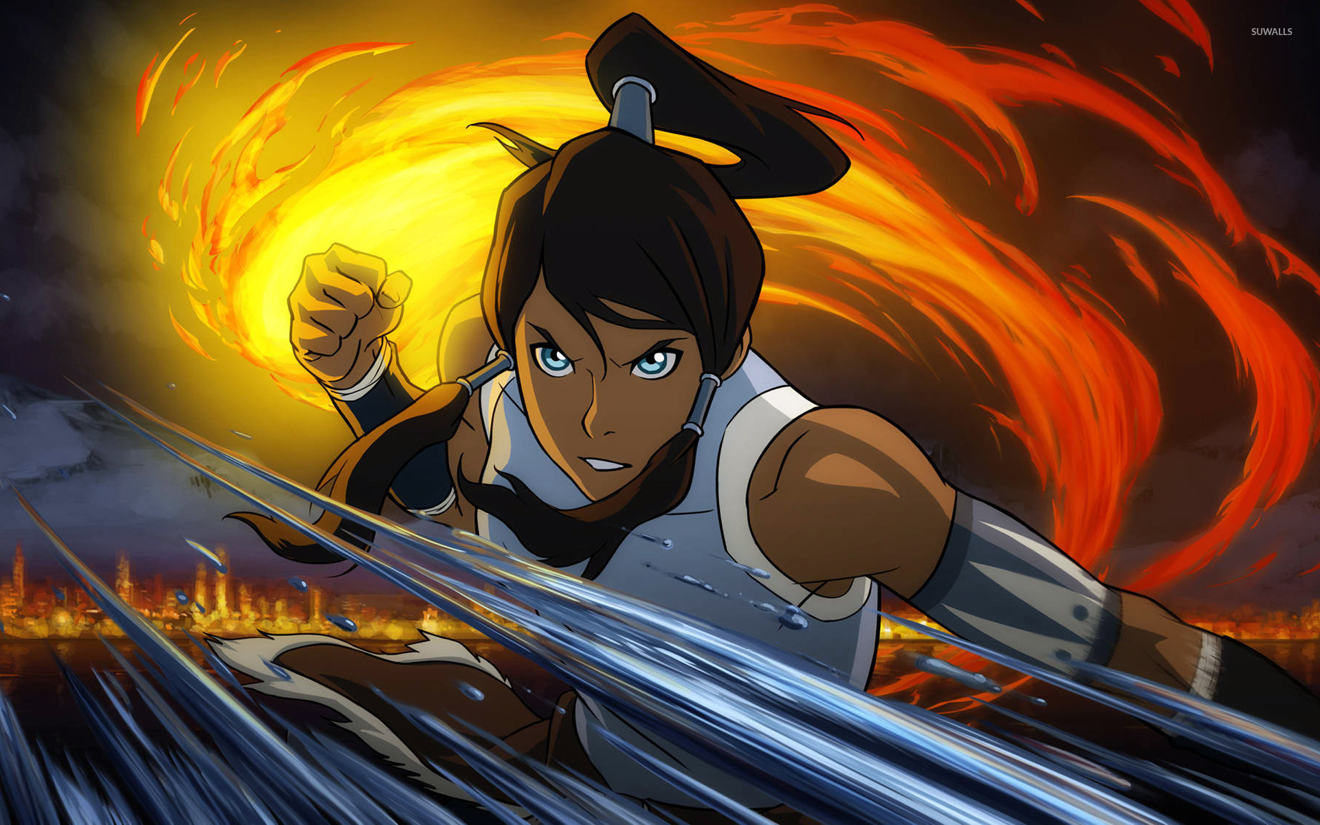 korra avatar wallpaper