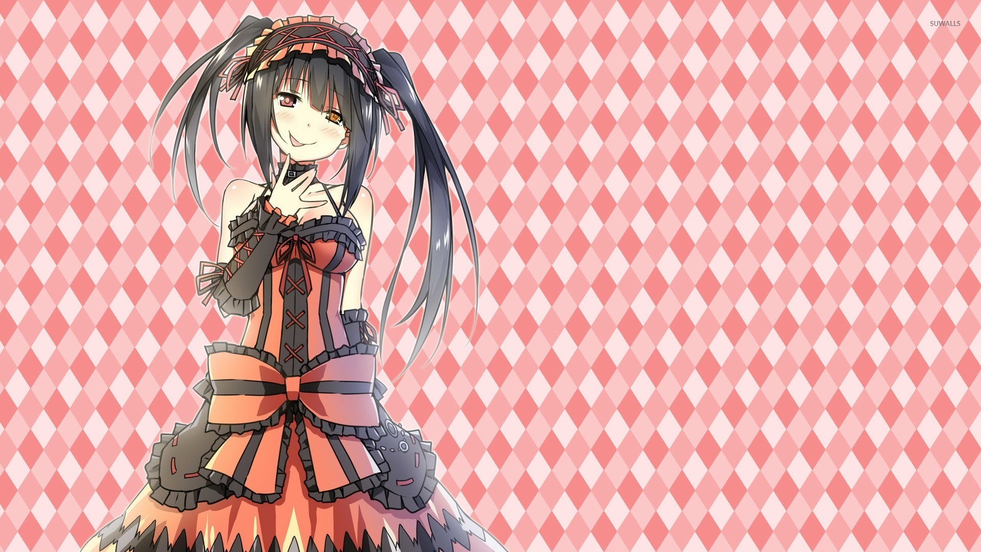 Kurumi Tokisaki Wallpaper  Download to your mobile from PHONEKY