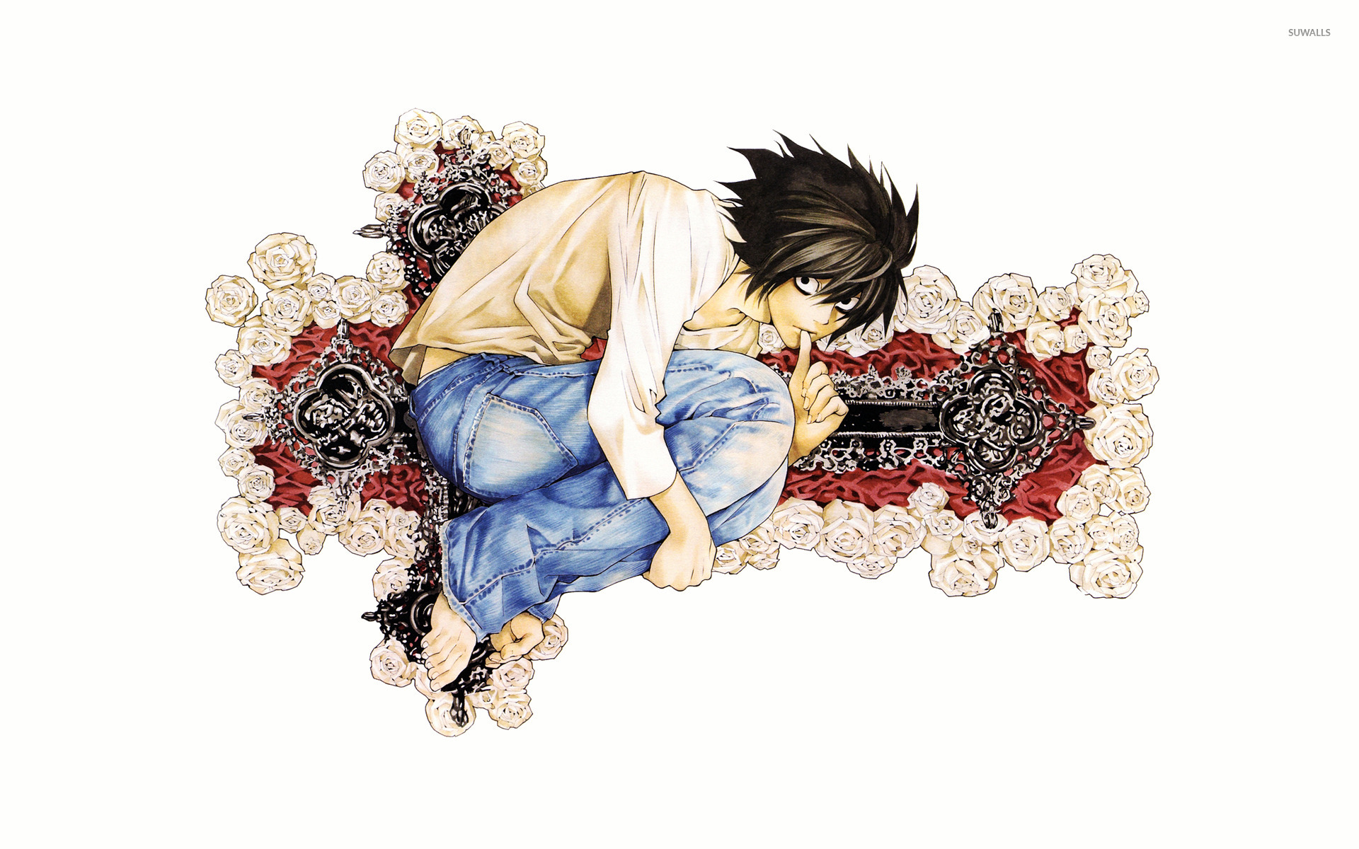 Death Note Wallpapers L Group 77