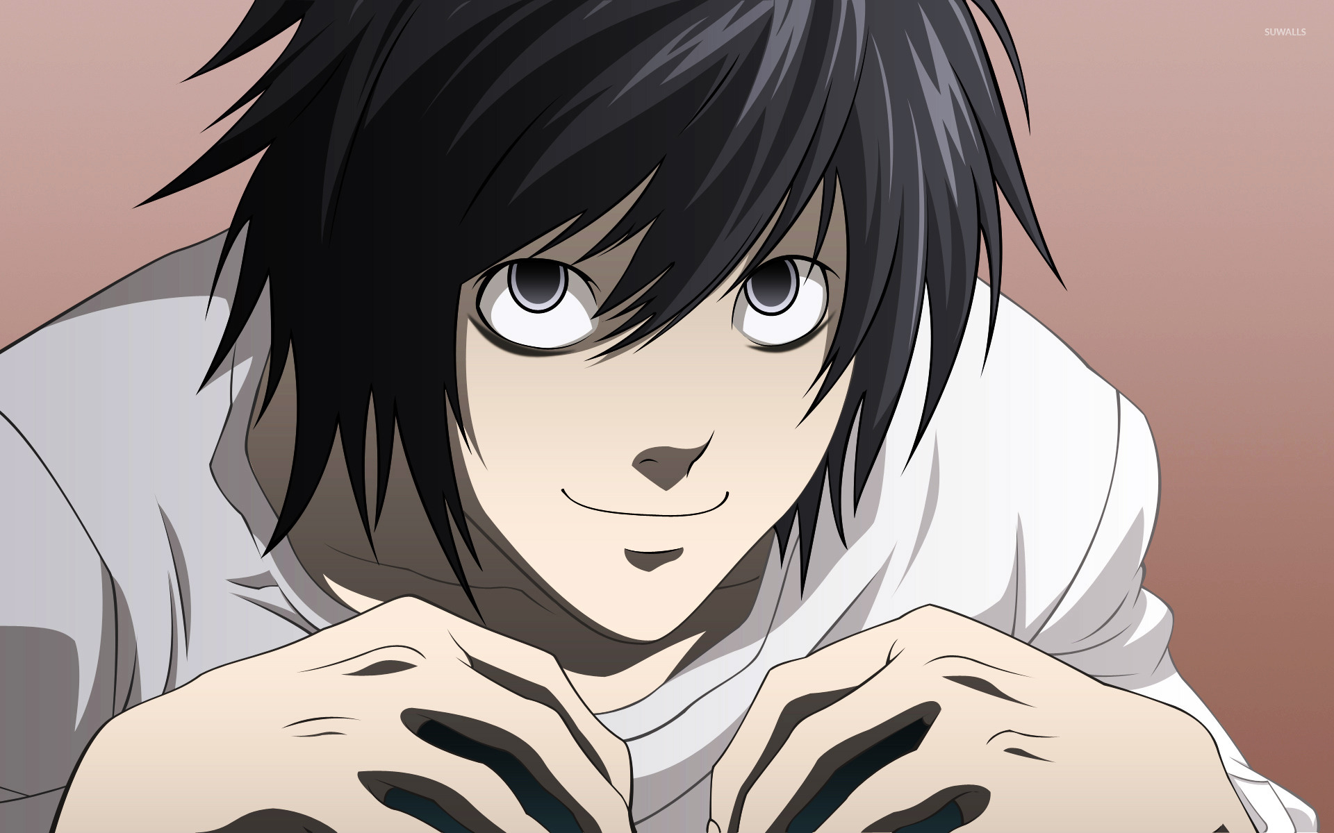 L - Death Note [3] wallpaper - Anime wallpapers - #14078