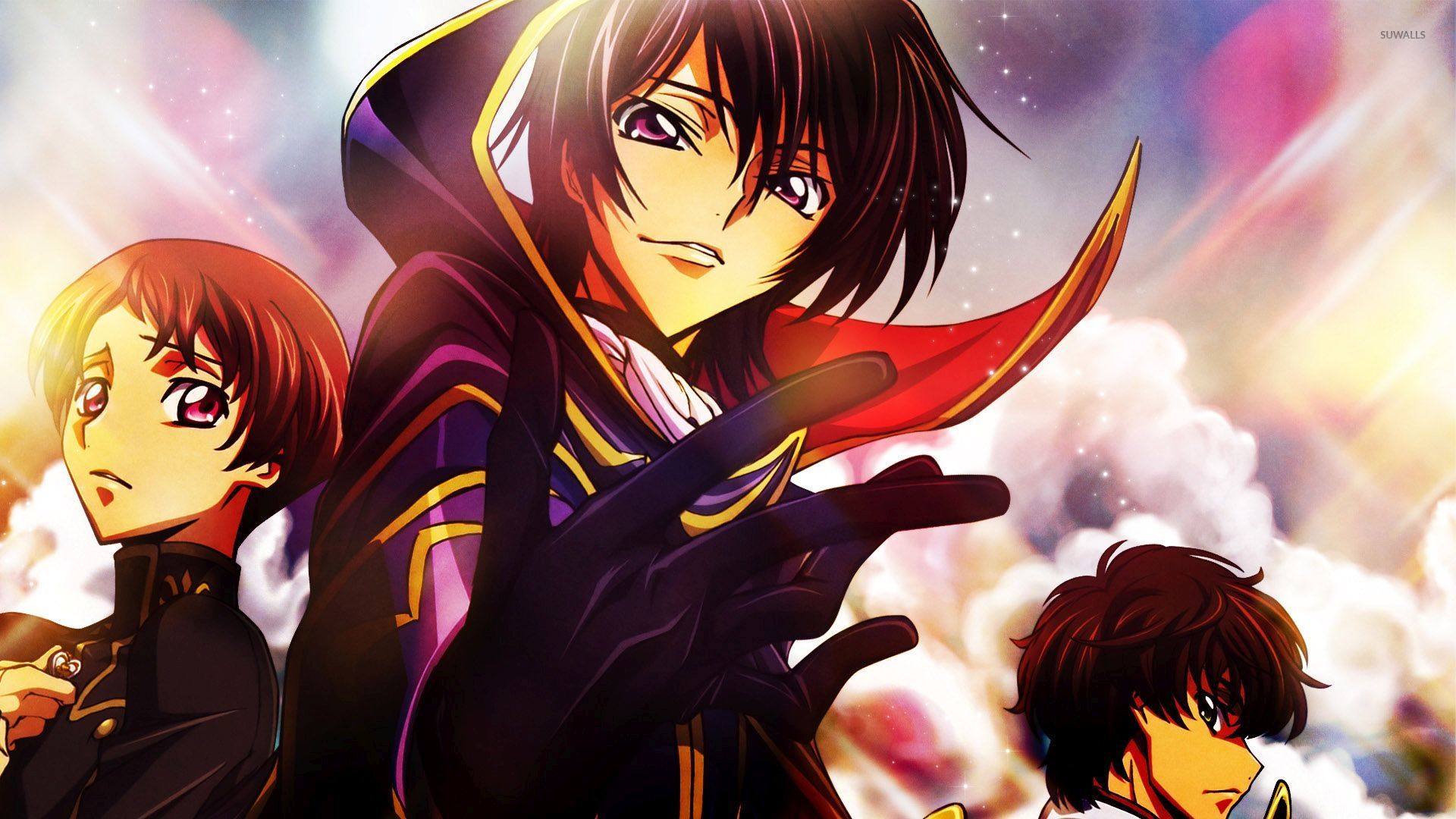 Lelouch - Code Geass wallpaper - Anime wallpapers - #32373