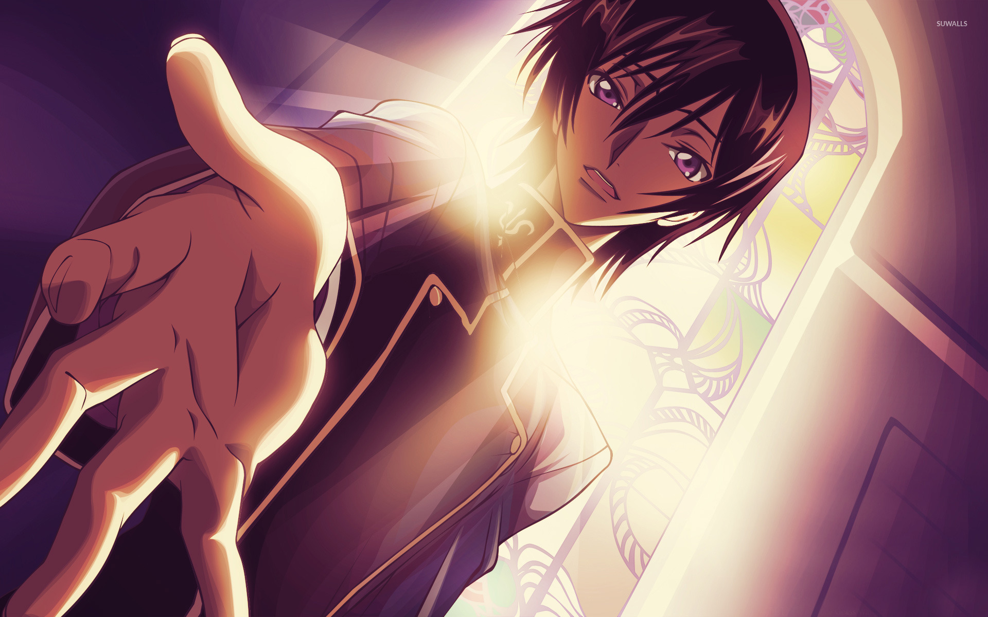 Lelouch Lamperouge [2] (Code Geass) by ncoll36  Anime, Lelouch lamperouge, Code  geass wallpaper