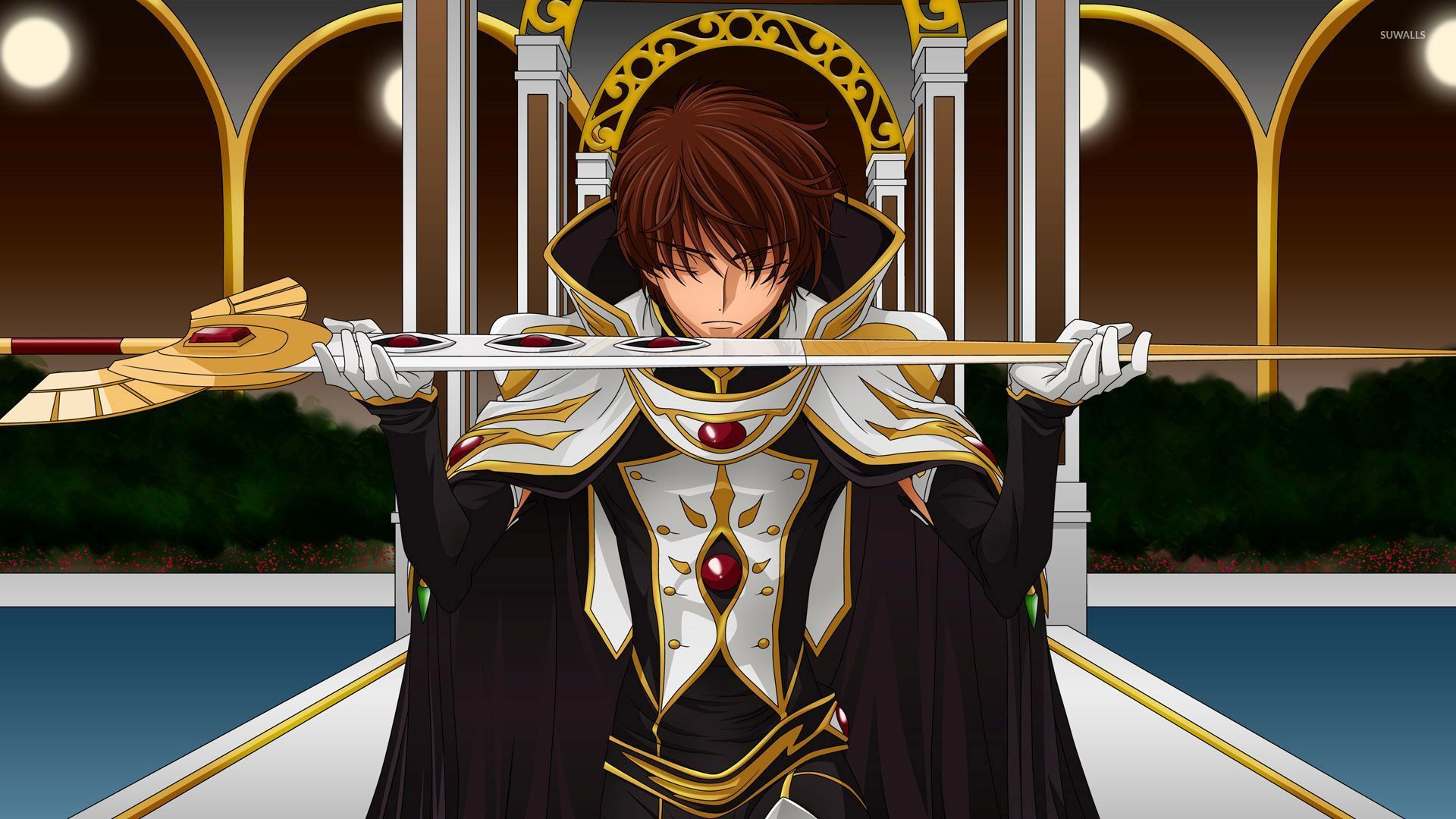 Lelouch Lamperouge, Code Geass