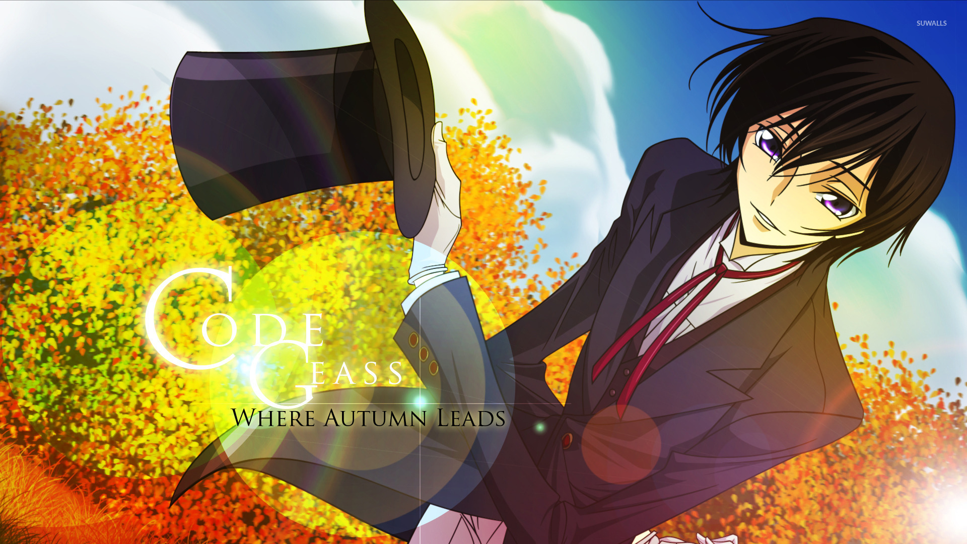 Code Geass Lamperouge Lelouch wallpaper, 1920x1080