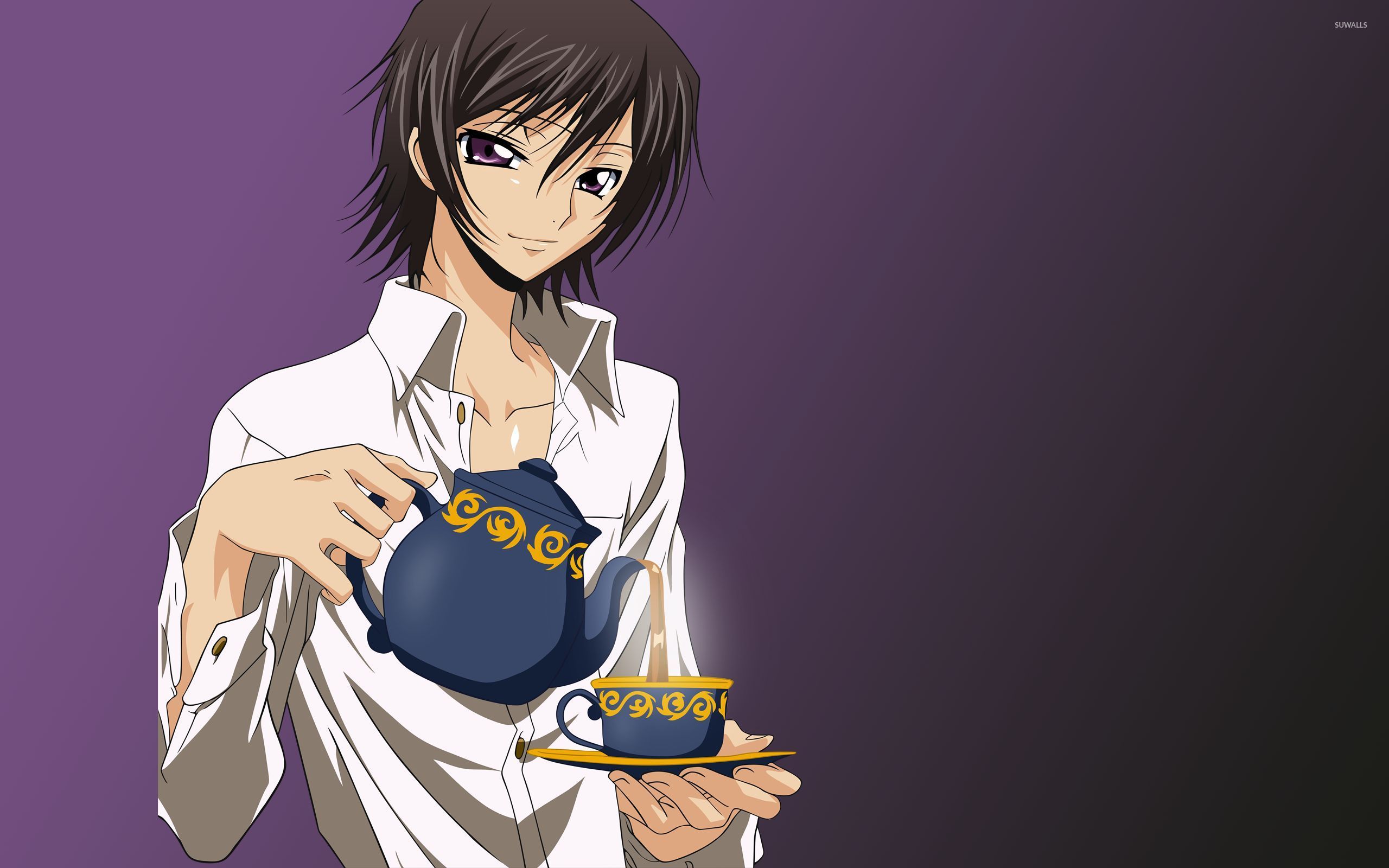 Lelouch Lamperouge  Code geass, Code geass wallpaper, Lelouch lamperouge