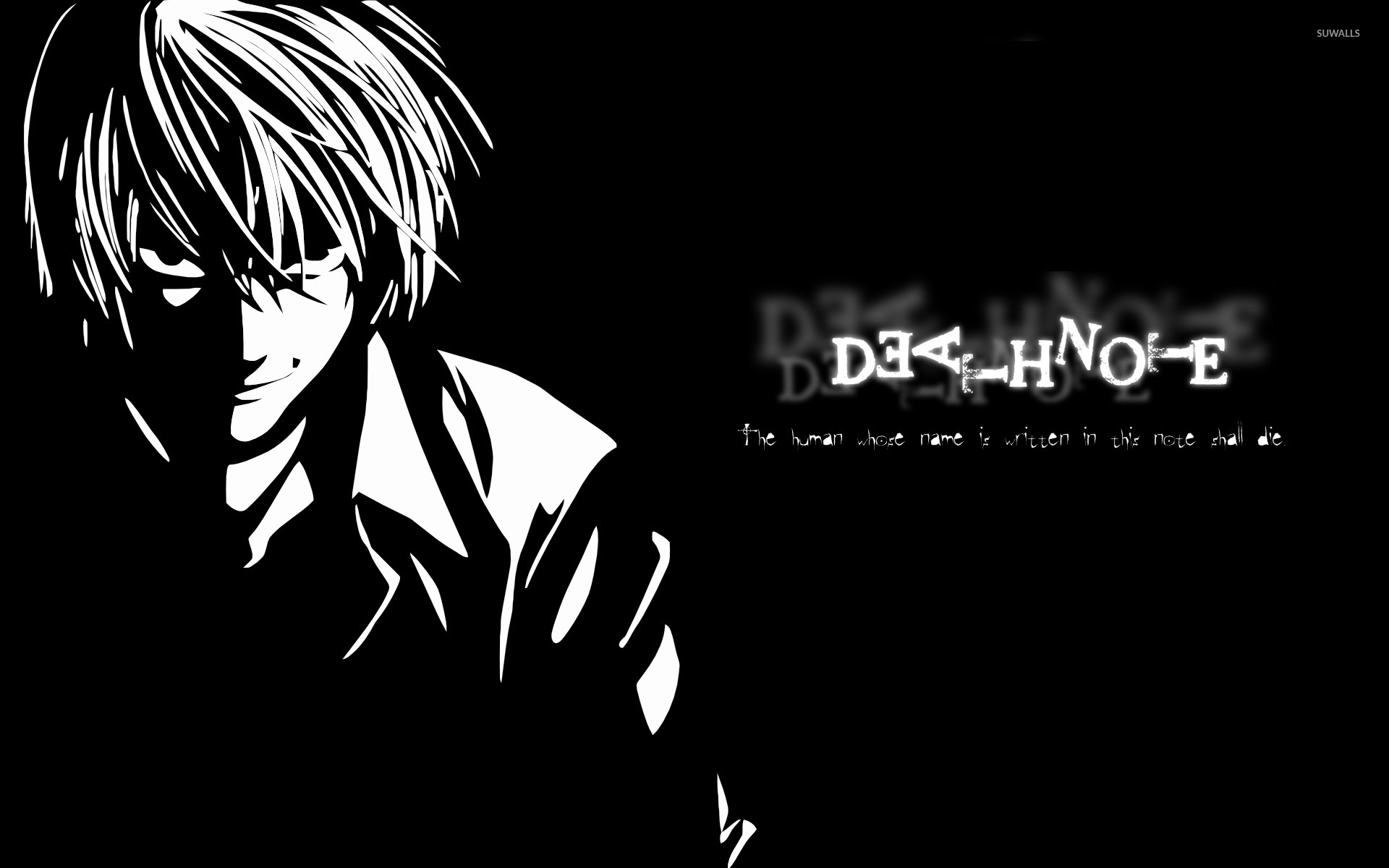 Death Note Wallpaper - Yellow wallpaper