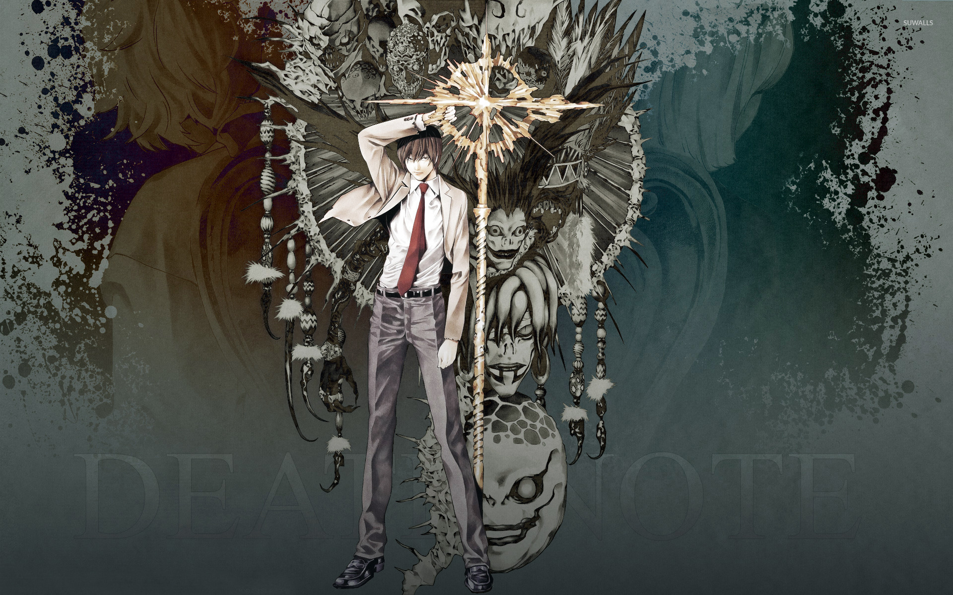 Light Death Note 5 Wallpaper Anime Wallpapers 14081