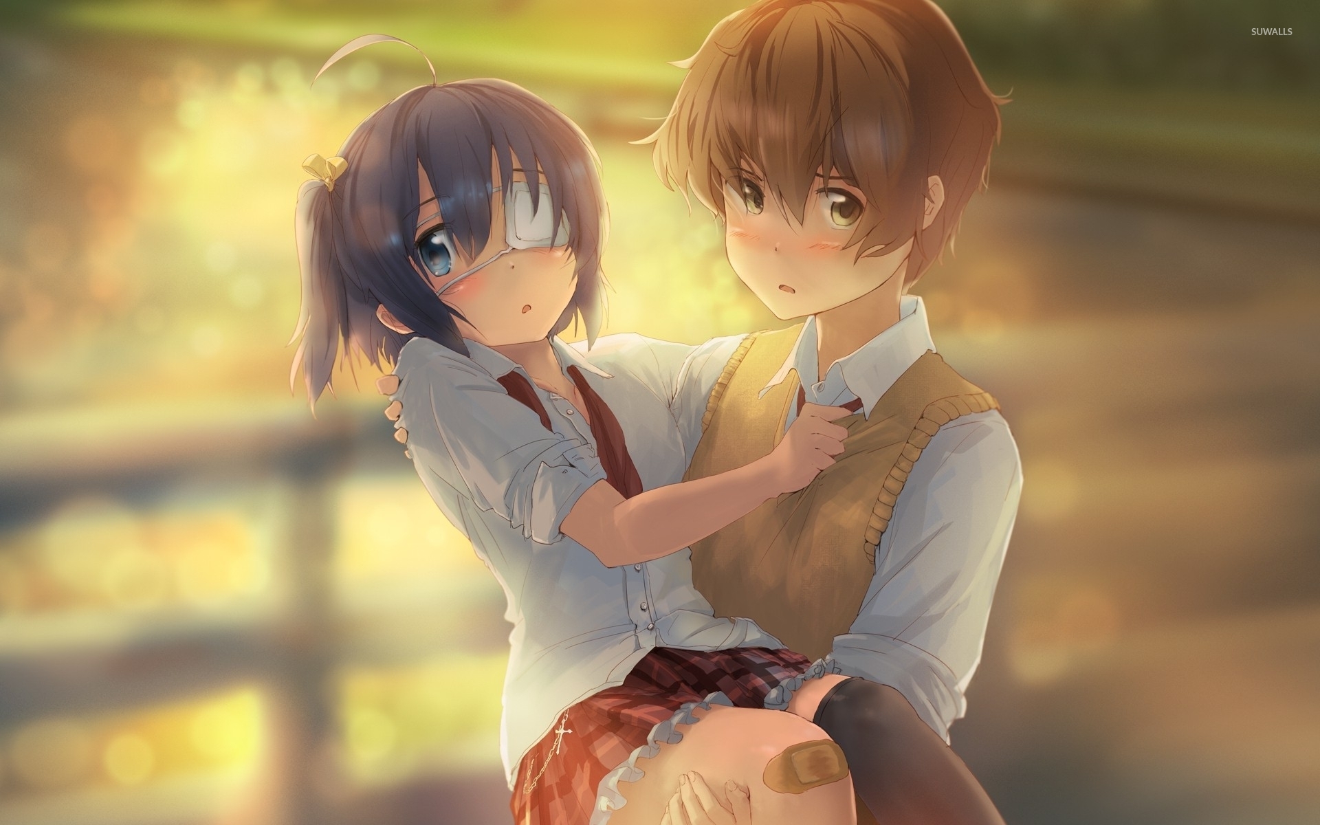 Anime Love, Chunibyo & Other Delusions HD Wallpaper