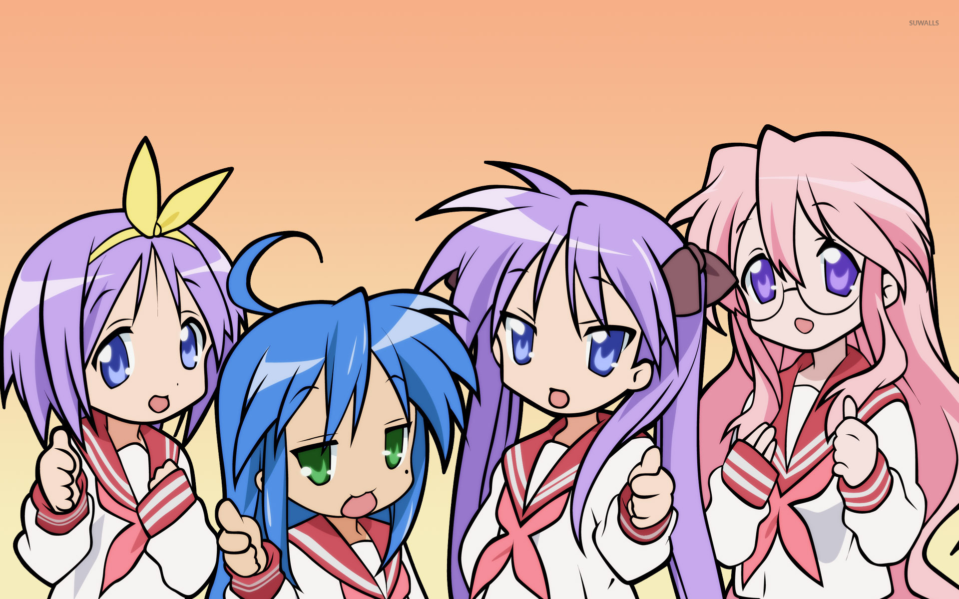 Lucky Star Anime wallpapers (73 Wallpapers) - Wallpapers 4k