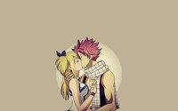 Lucy and Natsu - Fairy Tail wallpaper 1920x1200 jpg