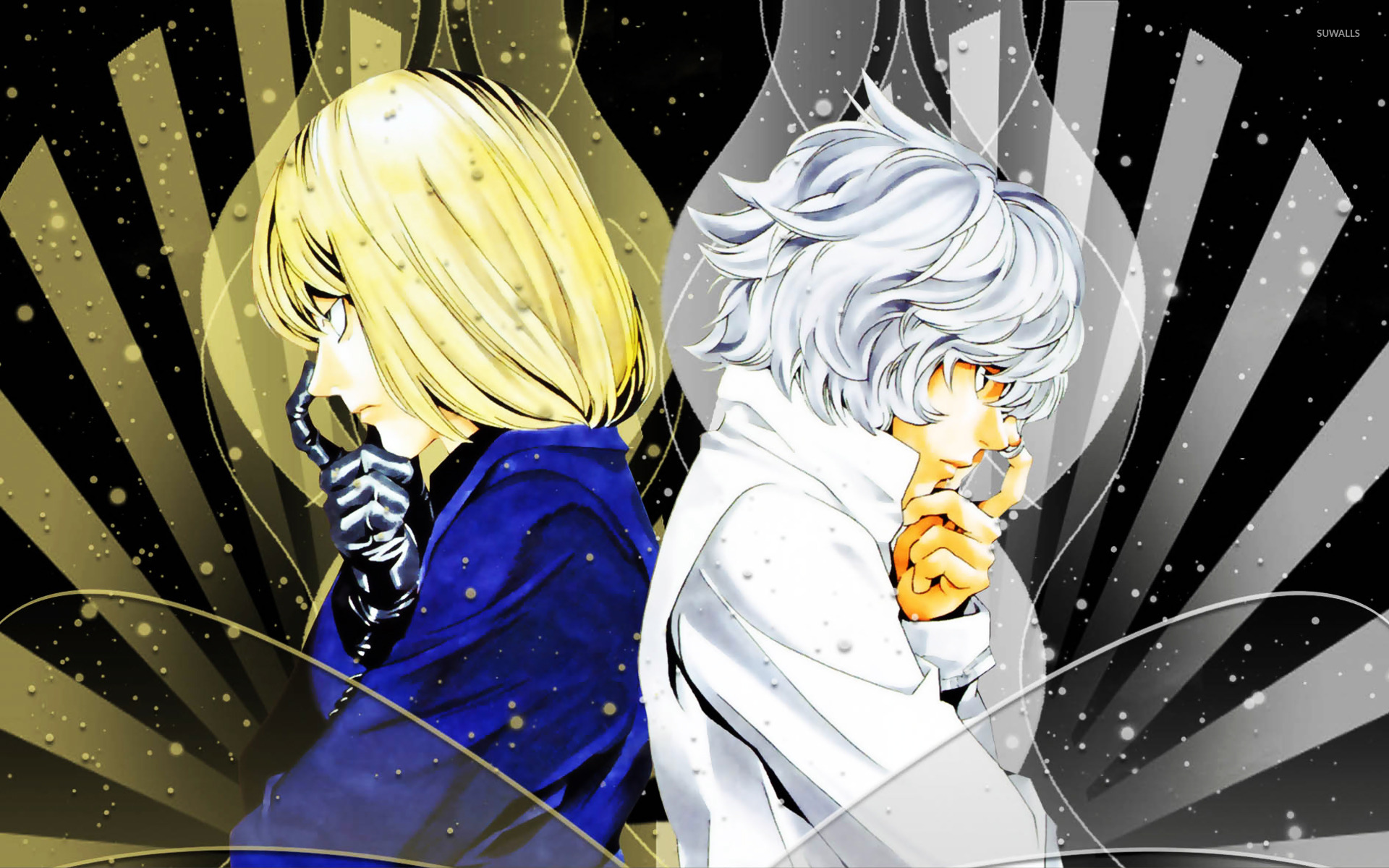 Mello and Near wallpaper - Anime wallpapers - #14043