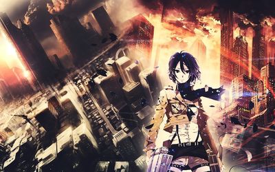 Mikasa Ackerman - Attack on Titan [11] wallpaper