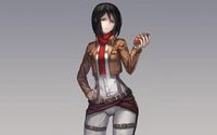 Mikasa Ackerman - Attack on Titan [10] wallpaper 1920x1080 jpg