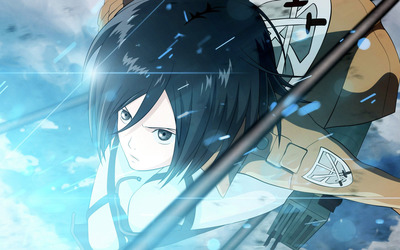 Mikasa Ackerman - Attack on Titan [8] wallpaper