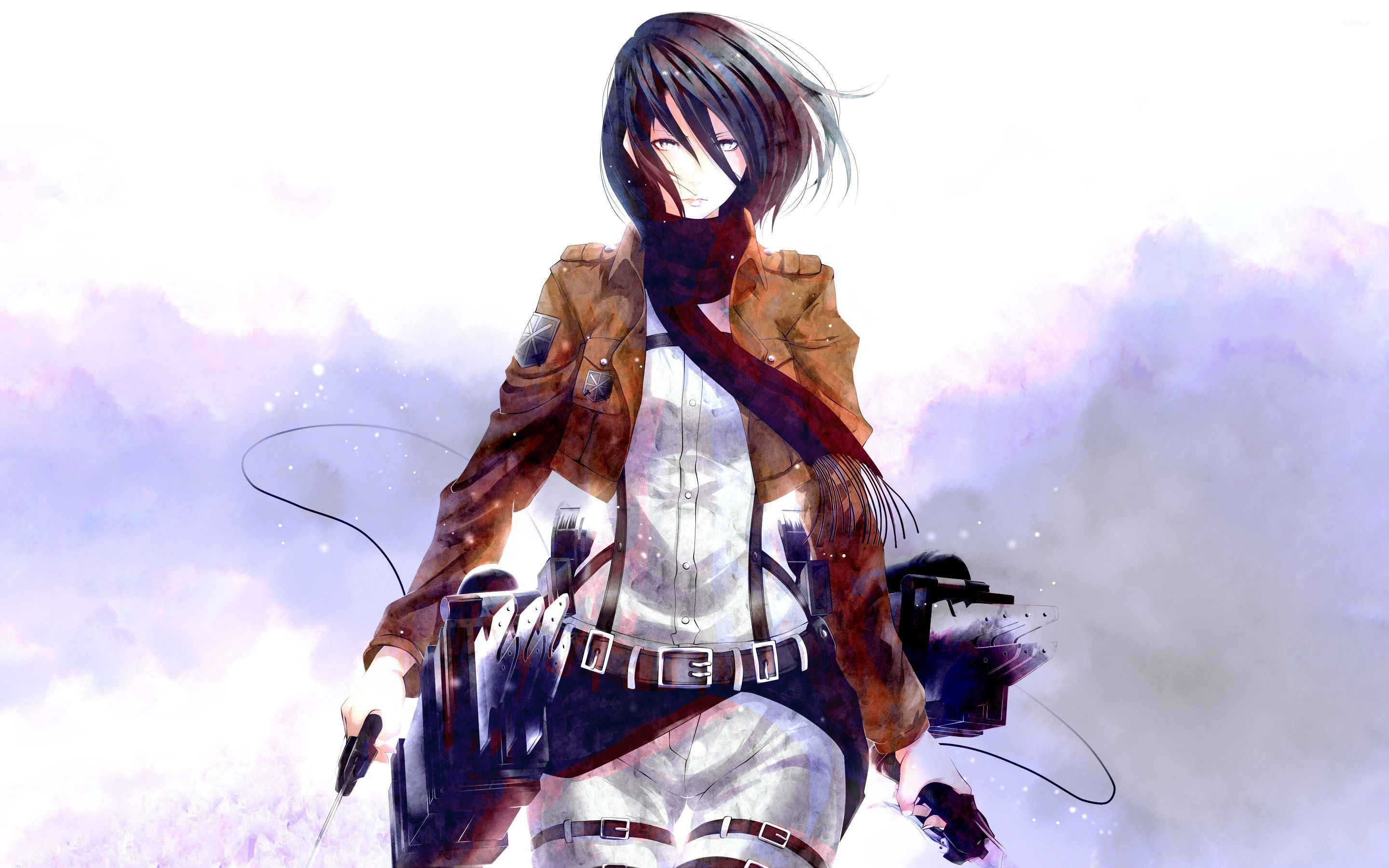 Mikasa Ackerman Attack On Titan 3 Wallpaper Anime Wallpapers