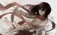 Mikasa Ackerman - Shingeki no Kyojin wallpaper 1920x1200 jpg