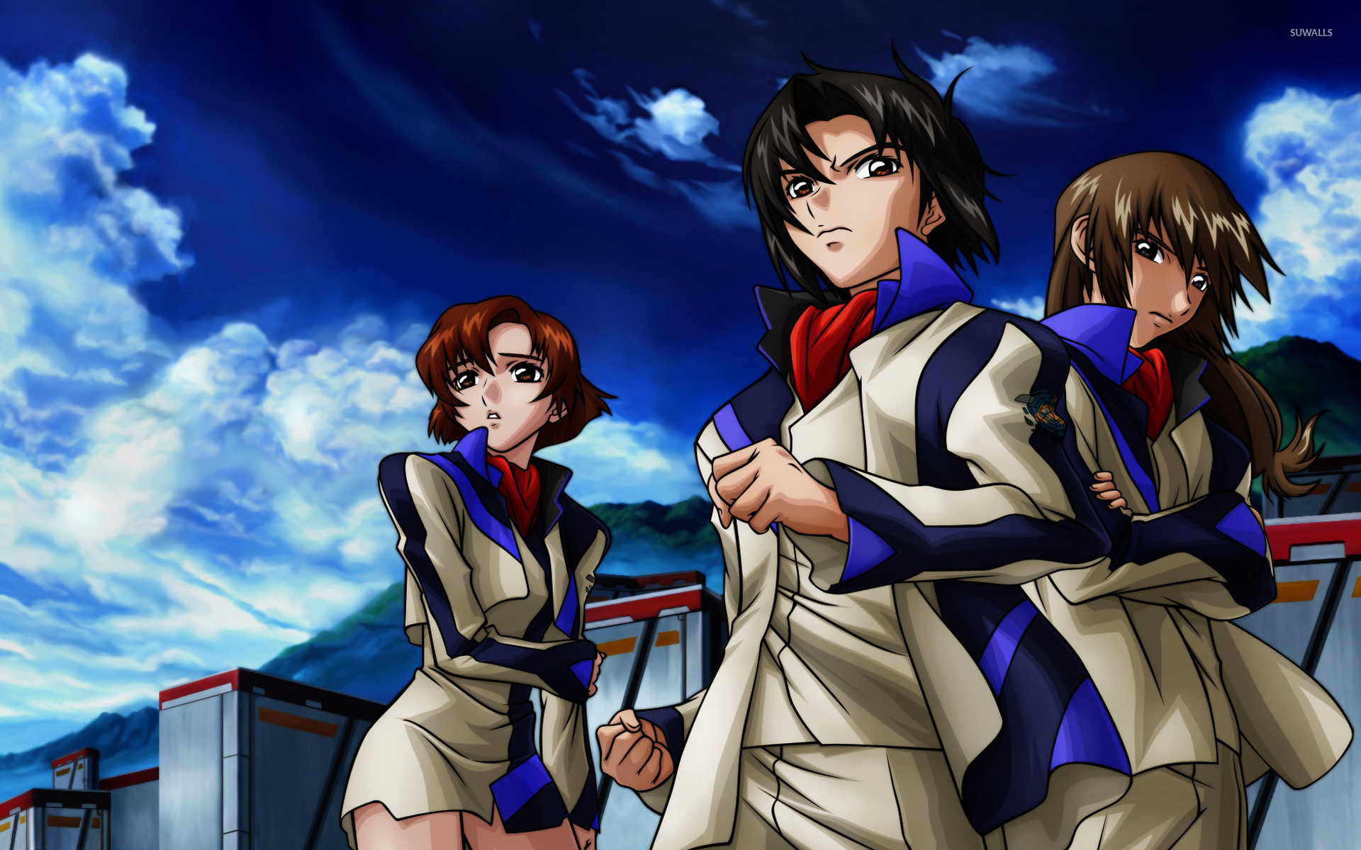 Mobile Suit Gundam Seed Wallpaper Anime Wallpapers 6279 Images, Photos, Reviews
