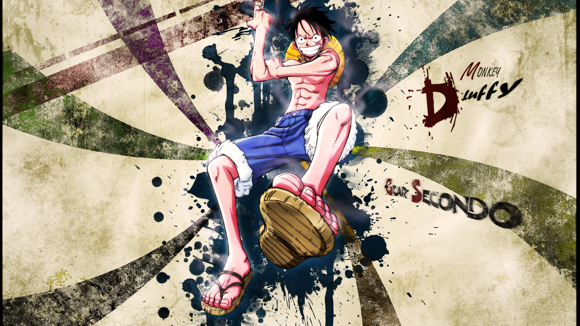 Monkey D. Luffy - One Piece [3] wallpaper - Anime wallpapers - #13995