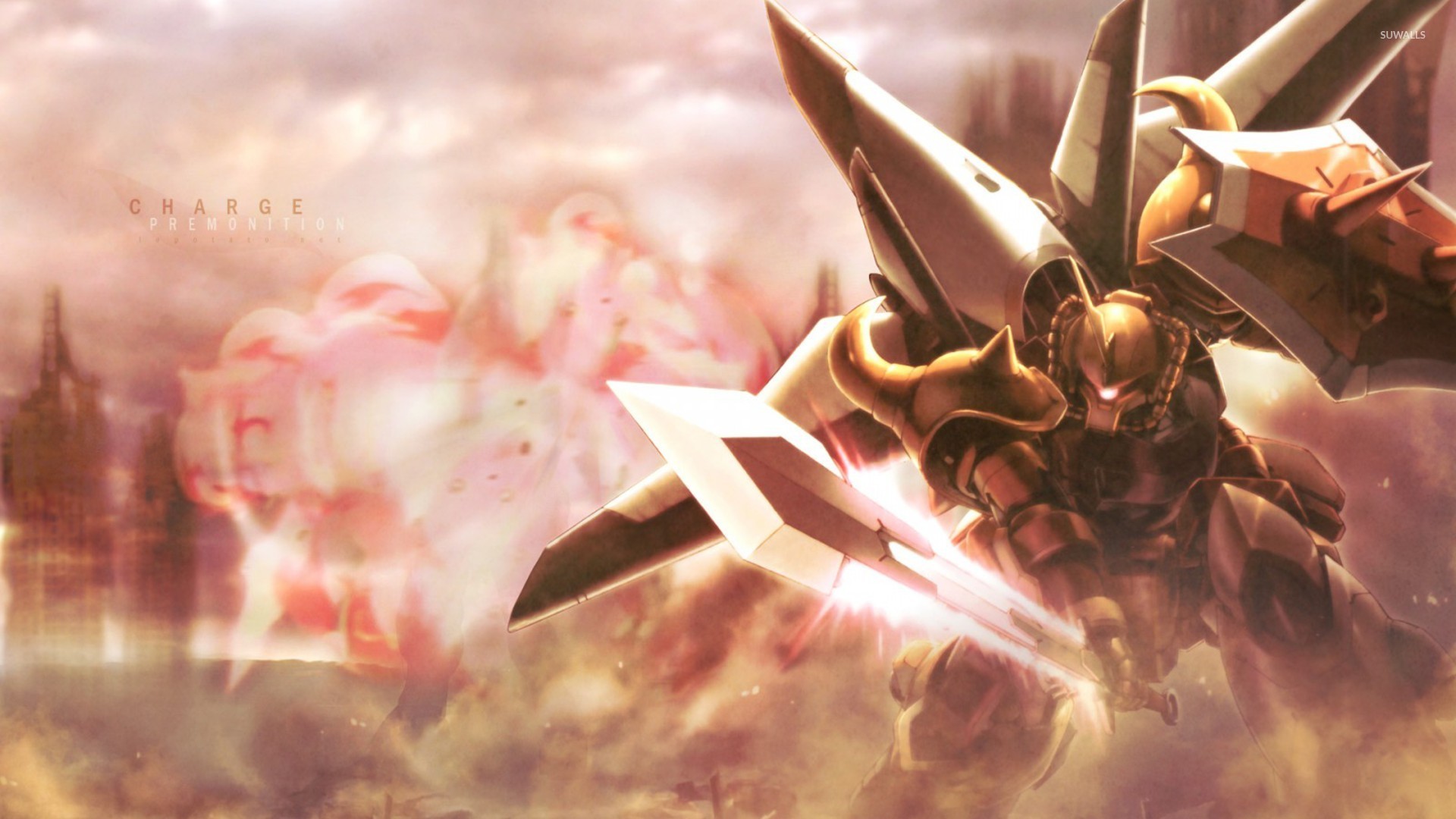 Ms 06 Zaku Ii Gundam Wallpaper Anime Wallpapers