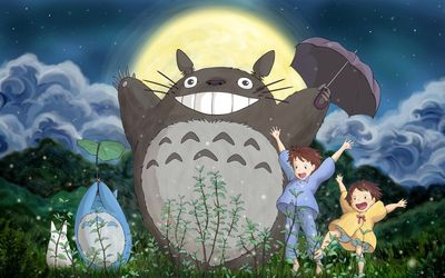 My Neighbor Totoro wallpaper