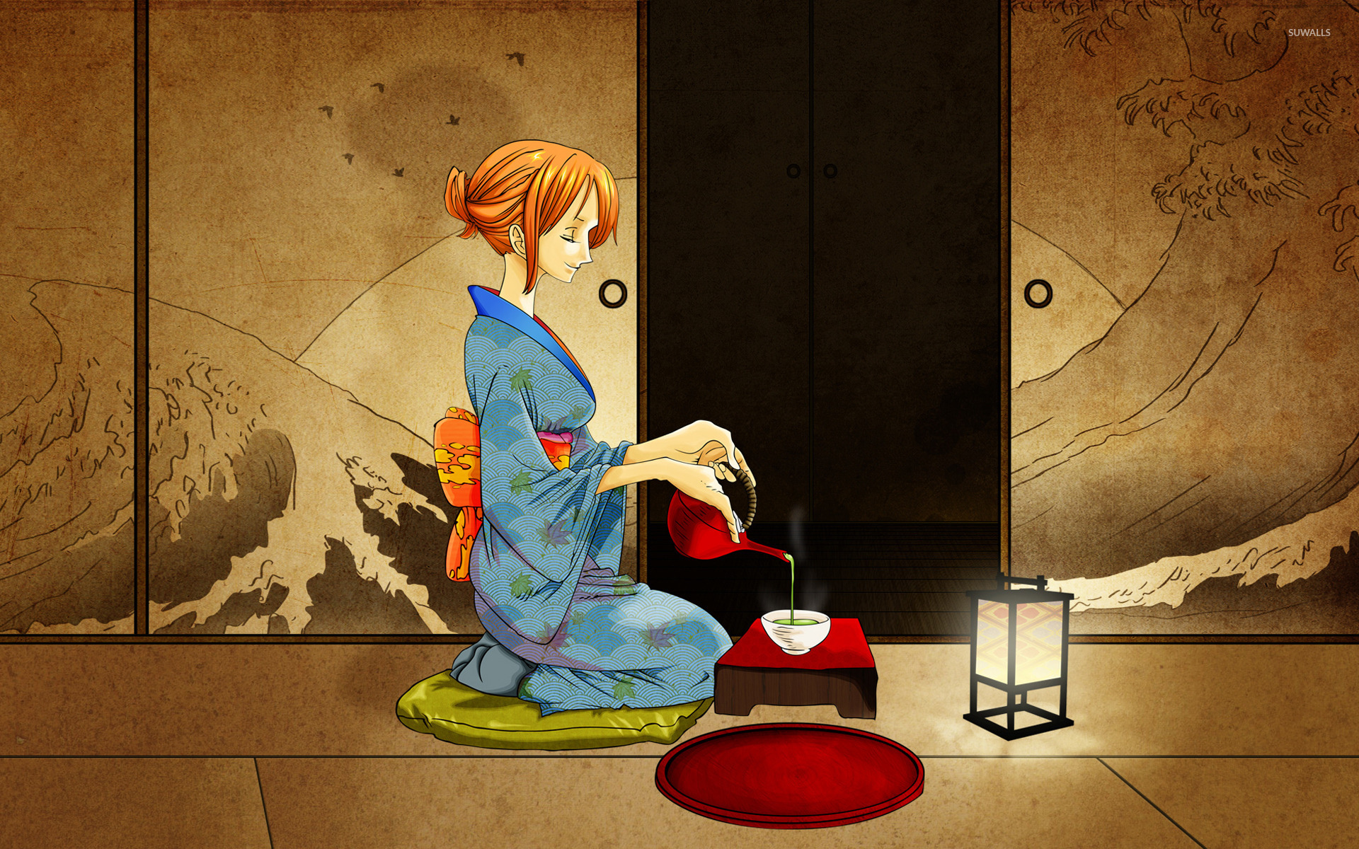 Wallpaper  onepiece Nami picture in picture One Piece 1920x1080   HanaSama  1943489  HD Wallpapers  WallHere