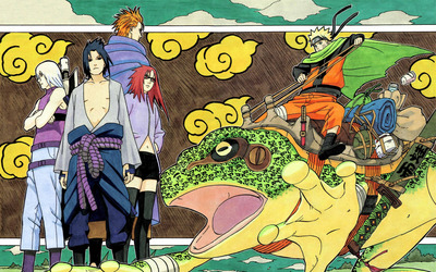Naruto [31] Wallpaper