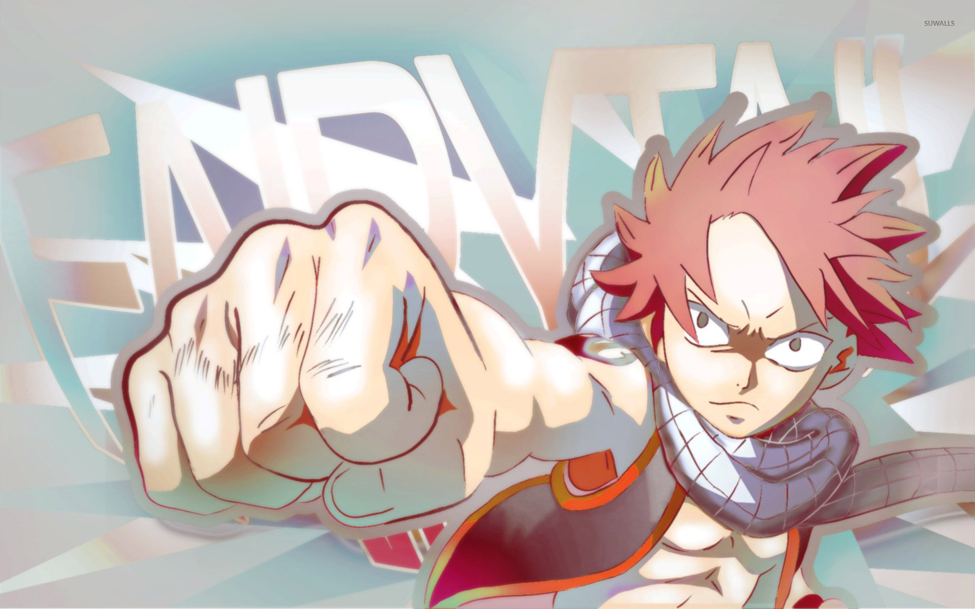 Natsu Dragneel - Fairy Tail wallpaper - Anime wallpapers - #26497