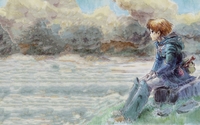 Nausicaa of the Valley of the Wind wallpaper 2560x1440 jpg