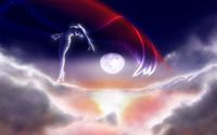 Neon Genesis Evangelion angel in the sky wallpaper 1920x1080 jpg