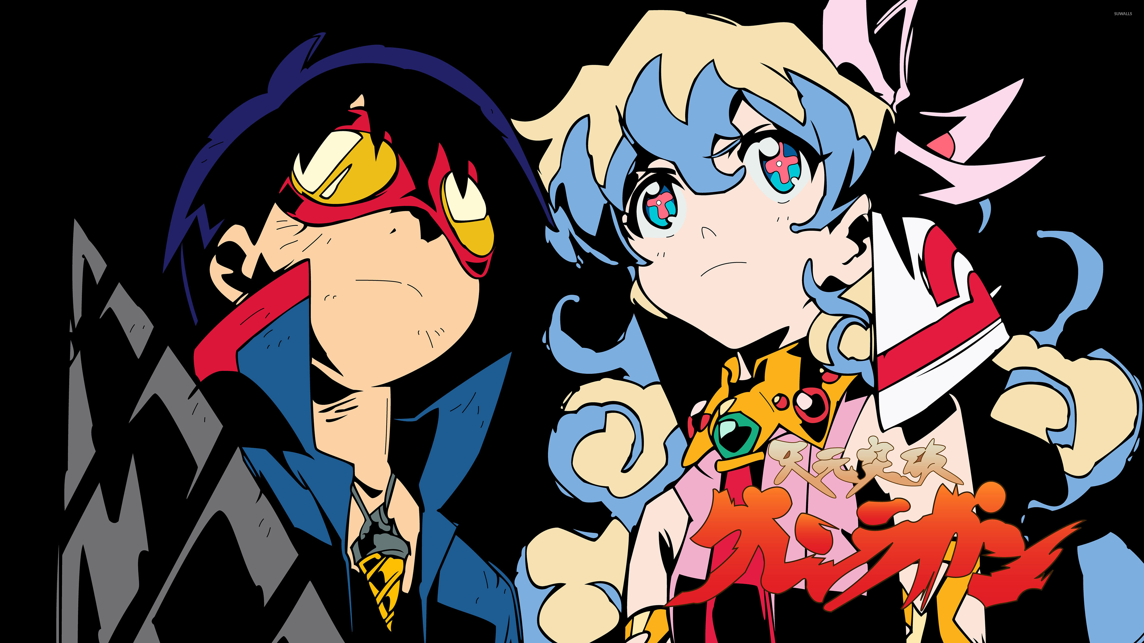 simon tengen toppa gurren lagann   -  Anime  Wallpapers