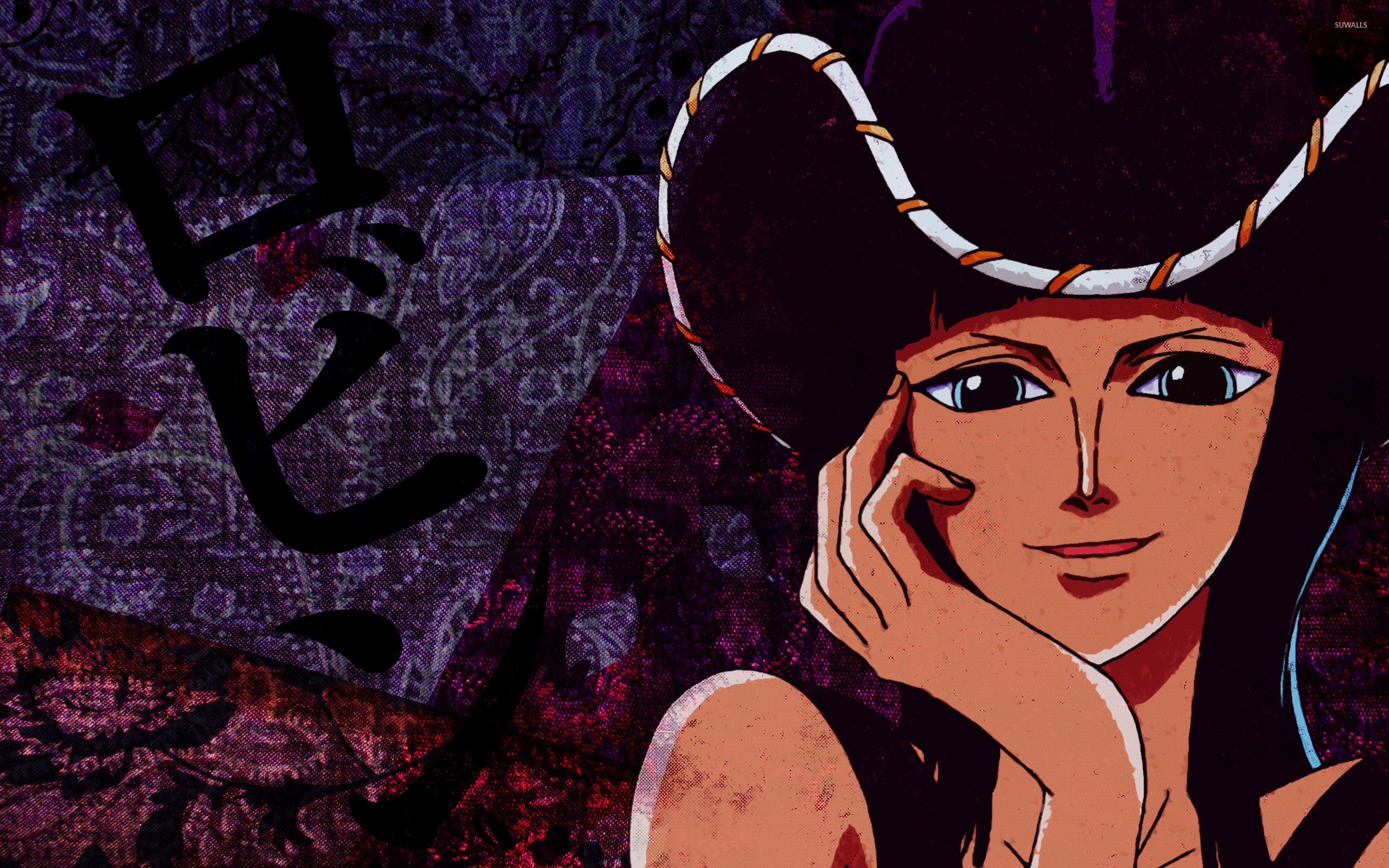 Nico Robin - One Piece wallpaper 2560x1440. 