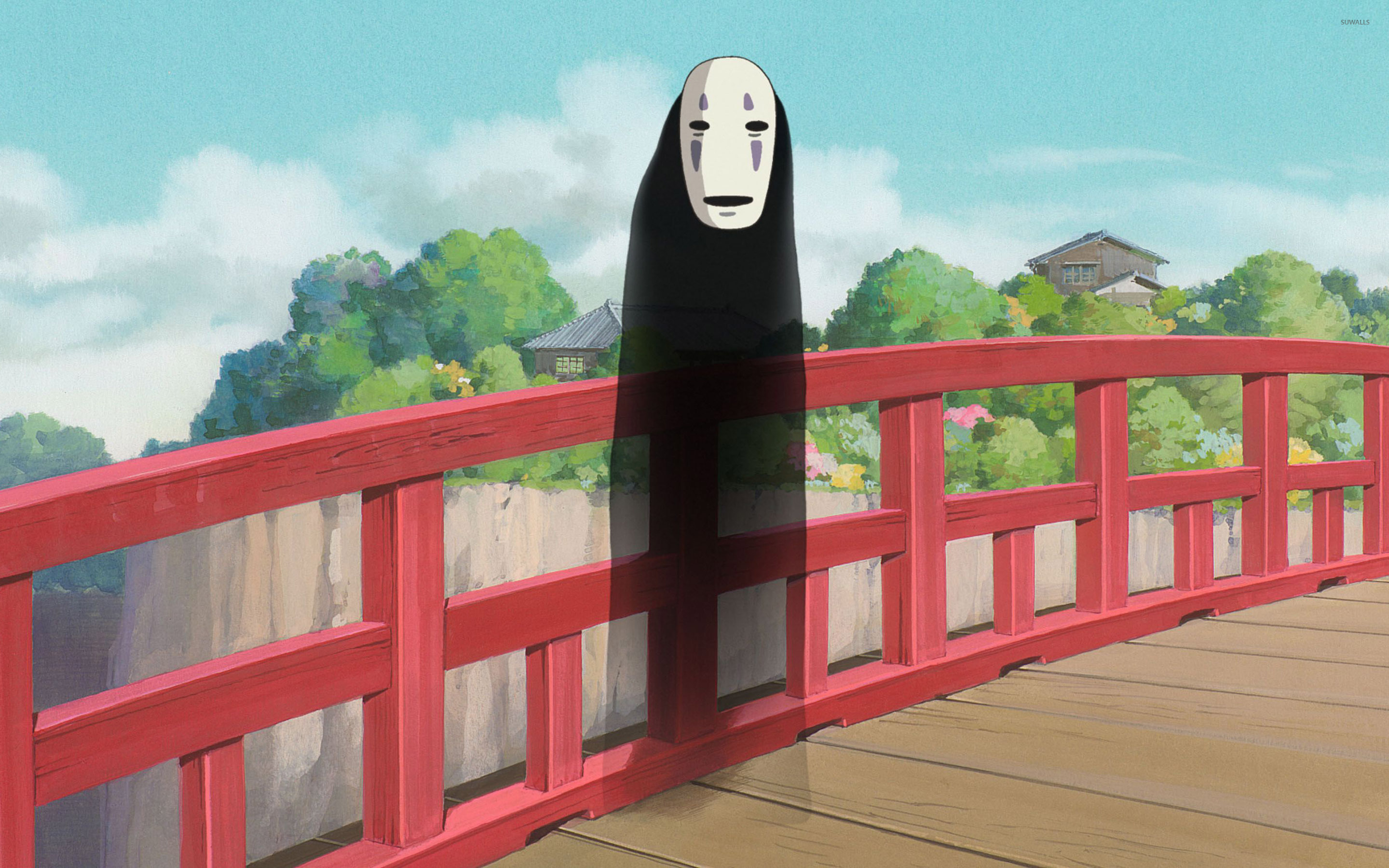 Spirited Away No Face Kaonashi and Haku Badge Pins  Ghibli Store