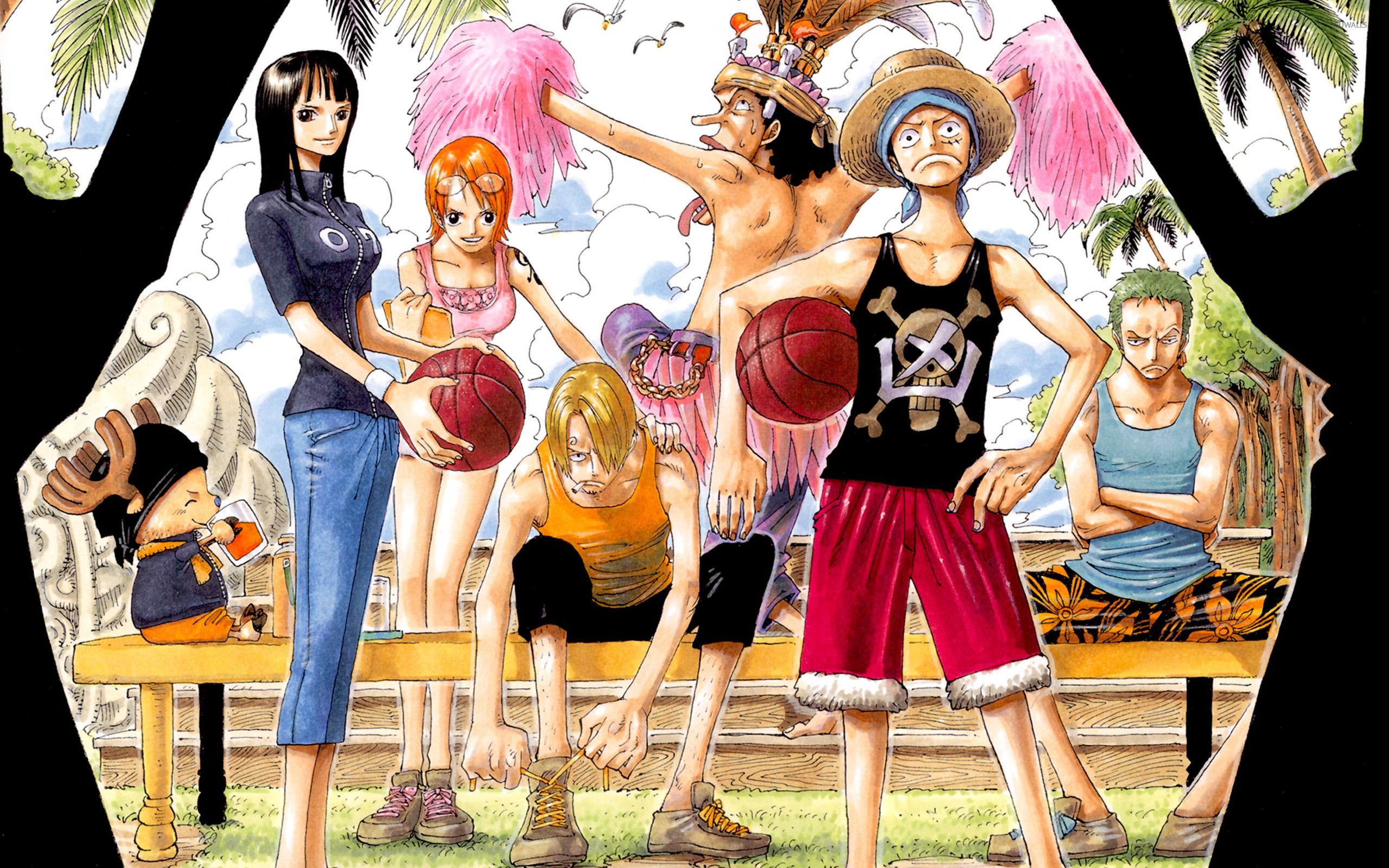 One Piece 20 wallpaper - Anime wallpapers - #13653