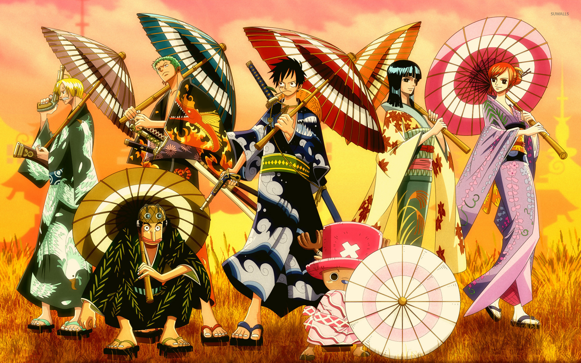 One Piece [19] wallpaper - Anime wallpapers - #14068