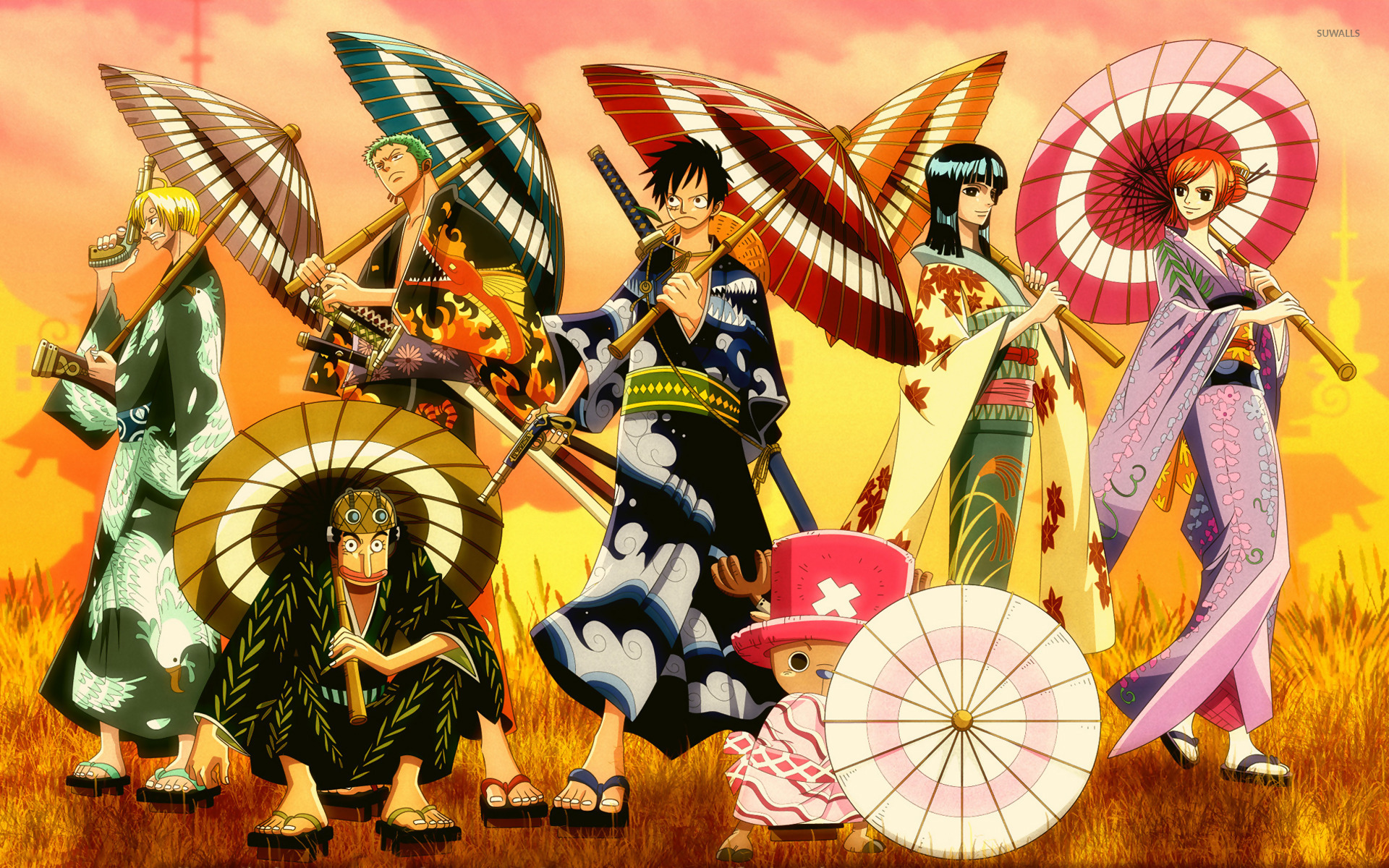 One Piece 1920x1200 Wallpaper
