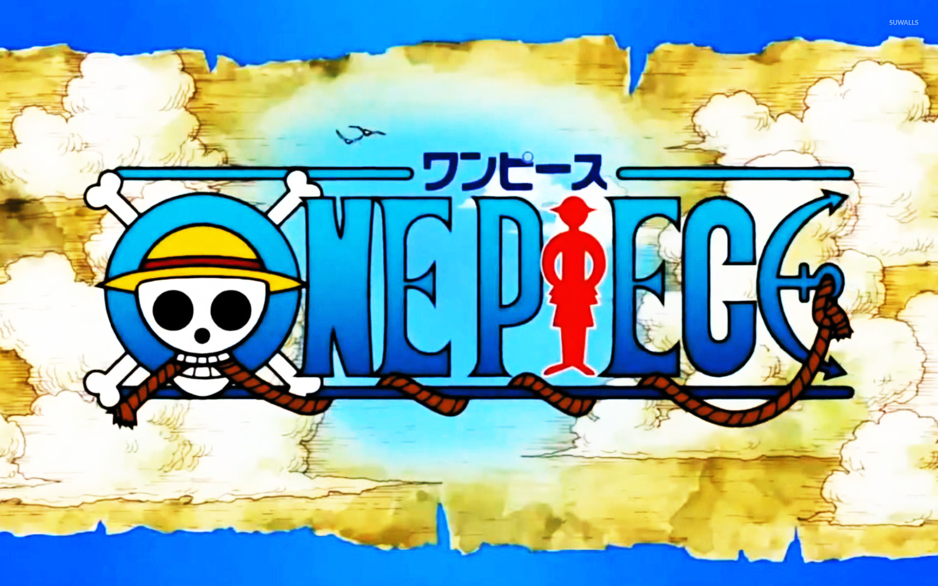 One Piece Wallpapers Hd  Logo wallpaper hd, One piece logo, Hd anime  wallpapers